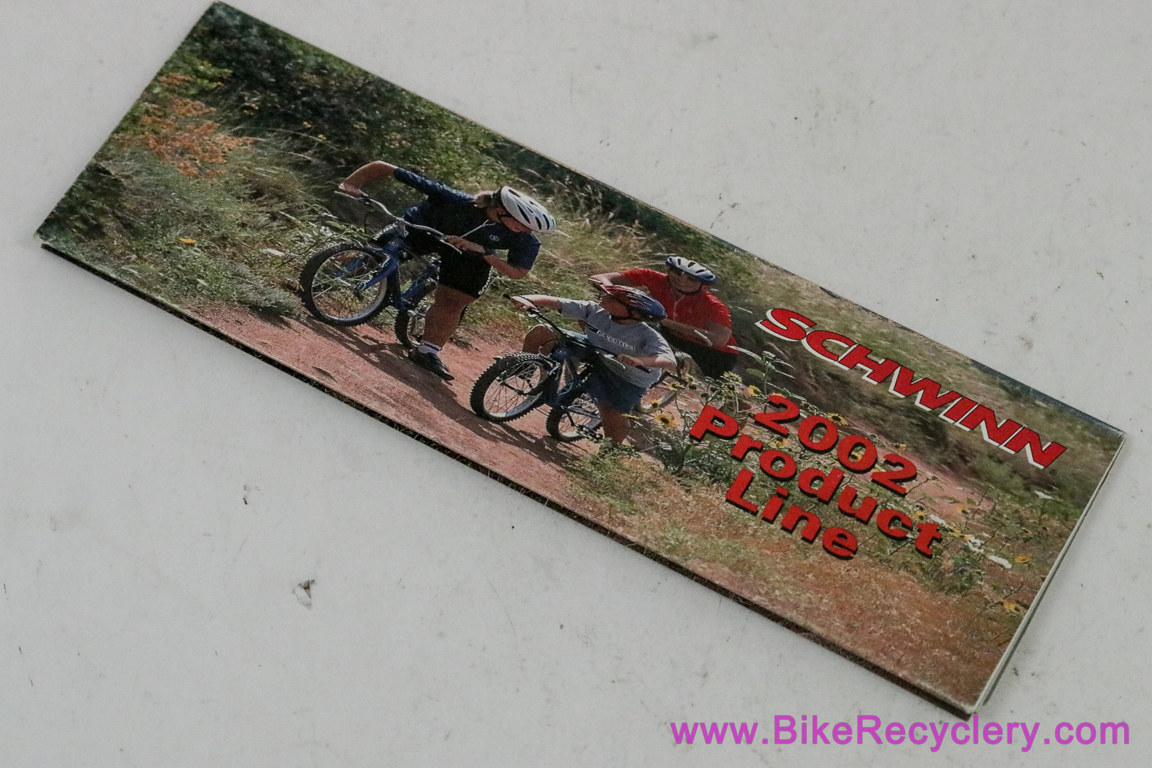 2002 Schwinn Catalog: Rocket 88 Stage 2 / Fastback Pro / Moab SL / Super Sport GL / Mesa DSX
