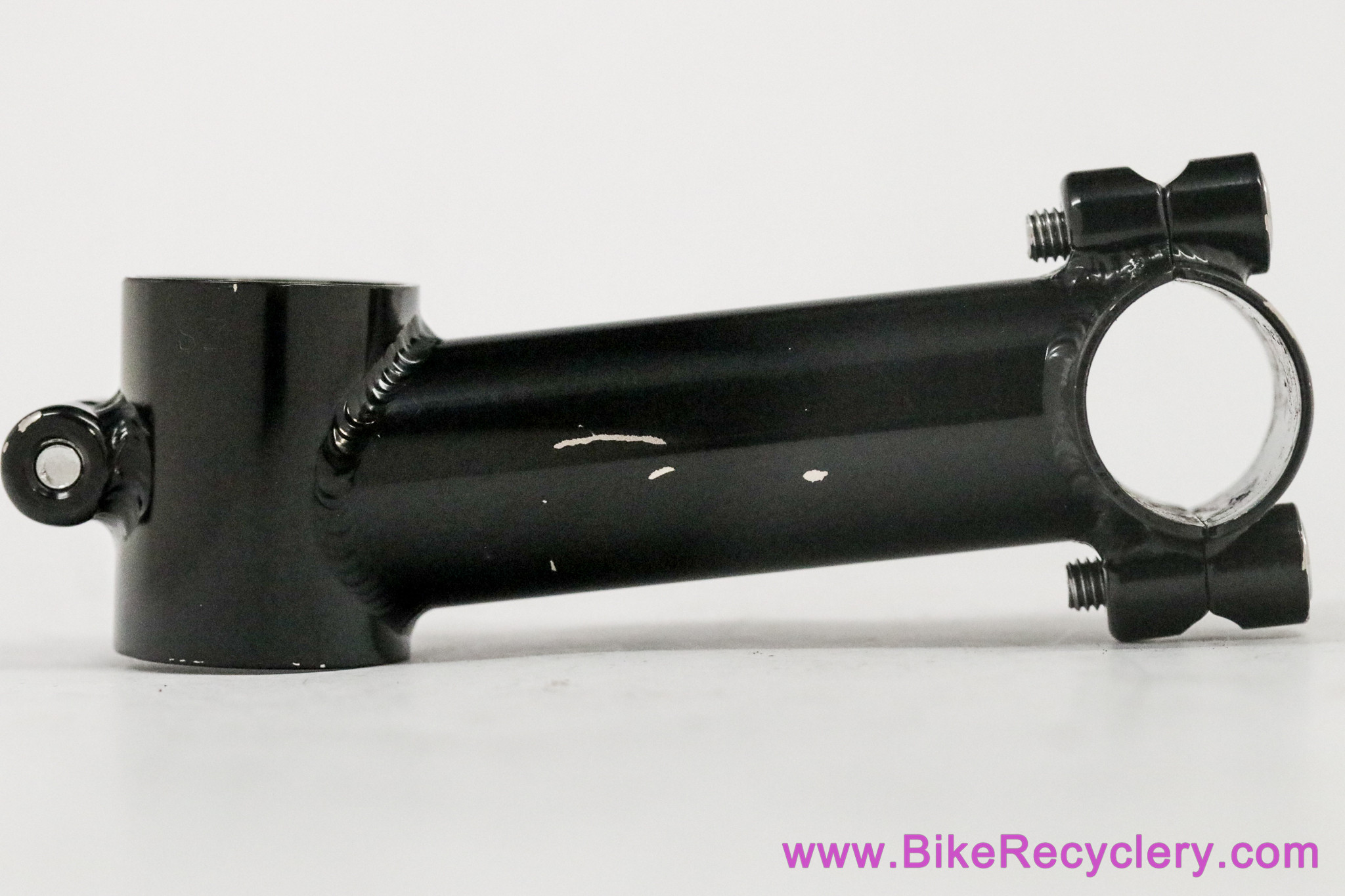 Nitto UI-2 Threadless Stem: 100mm x 25.4mm - Black Camo (New Take