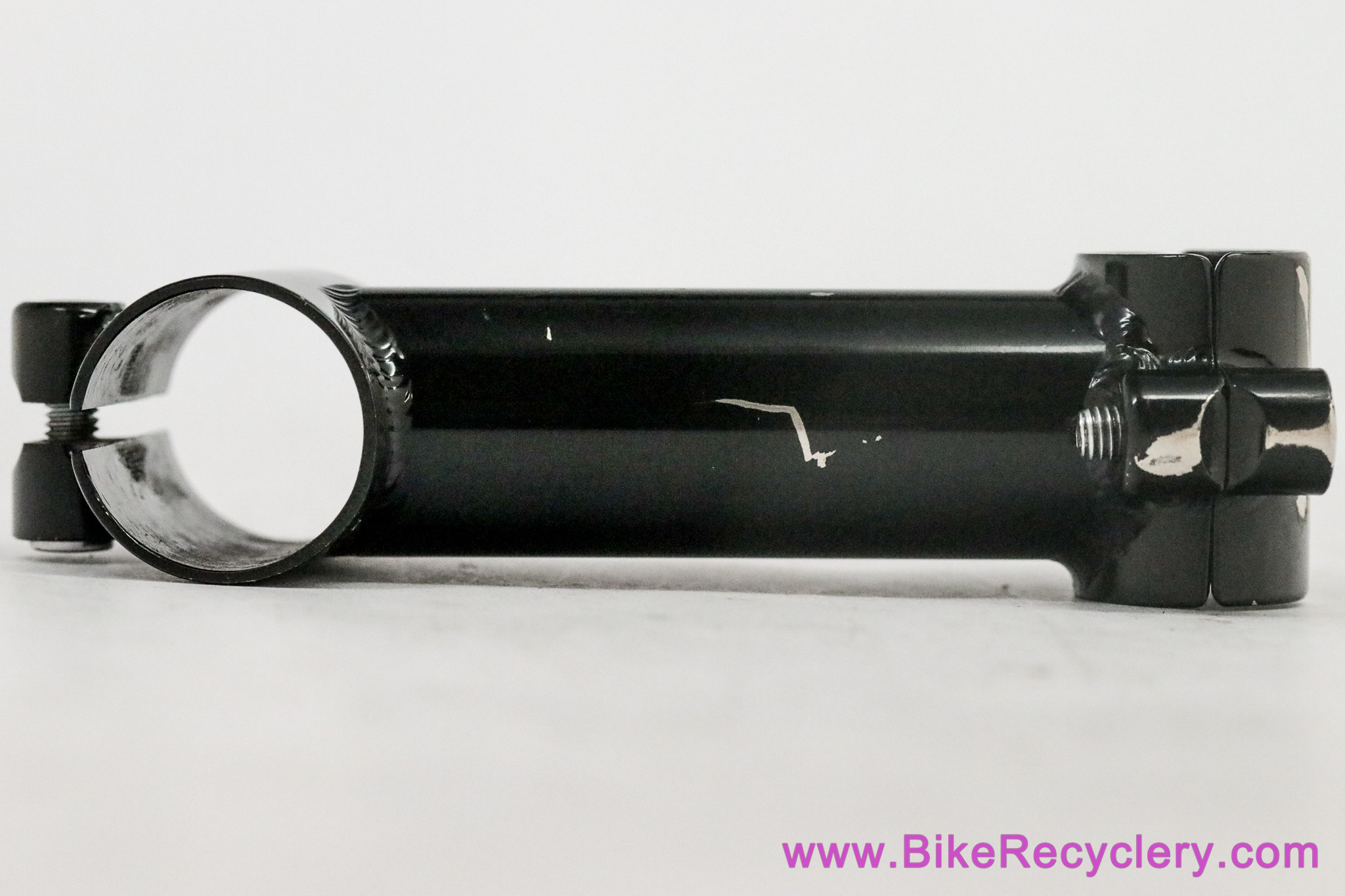 Nitto UI-2 Threadless Stem: 100mm x 25.4mm - Black Camo (New Take