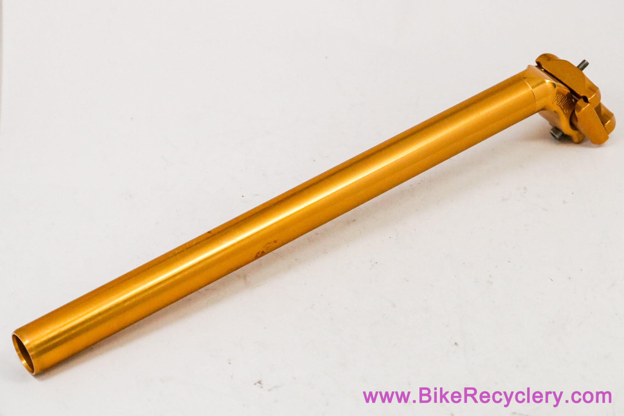 Paul Tall & Handsome Seatpost: GOLD - 27.2mm x 390mm (Near Mint+)