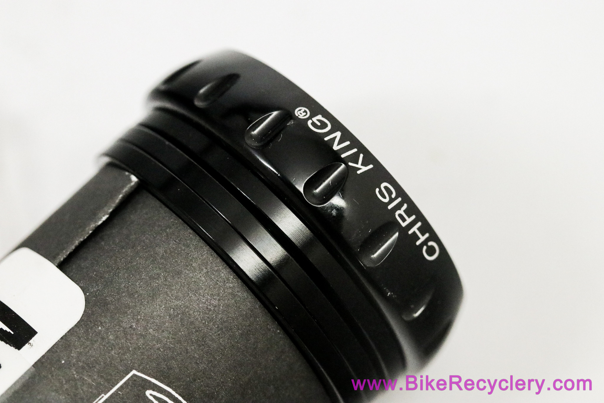 Chris King ThreadFit 24 Bottom Bracket: Black - "A" (NEW)