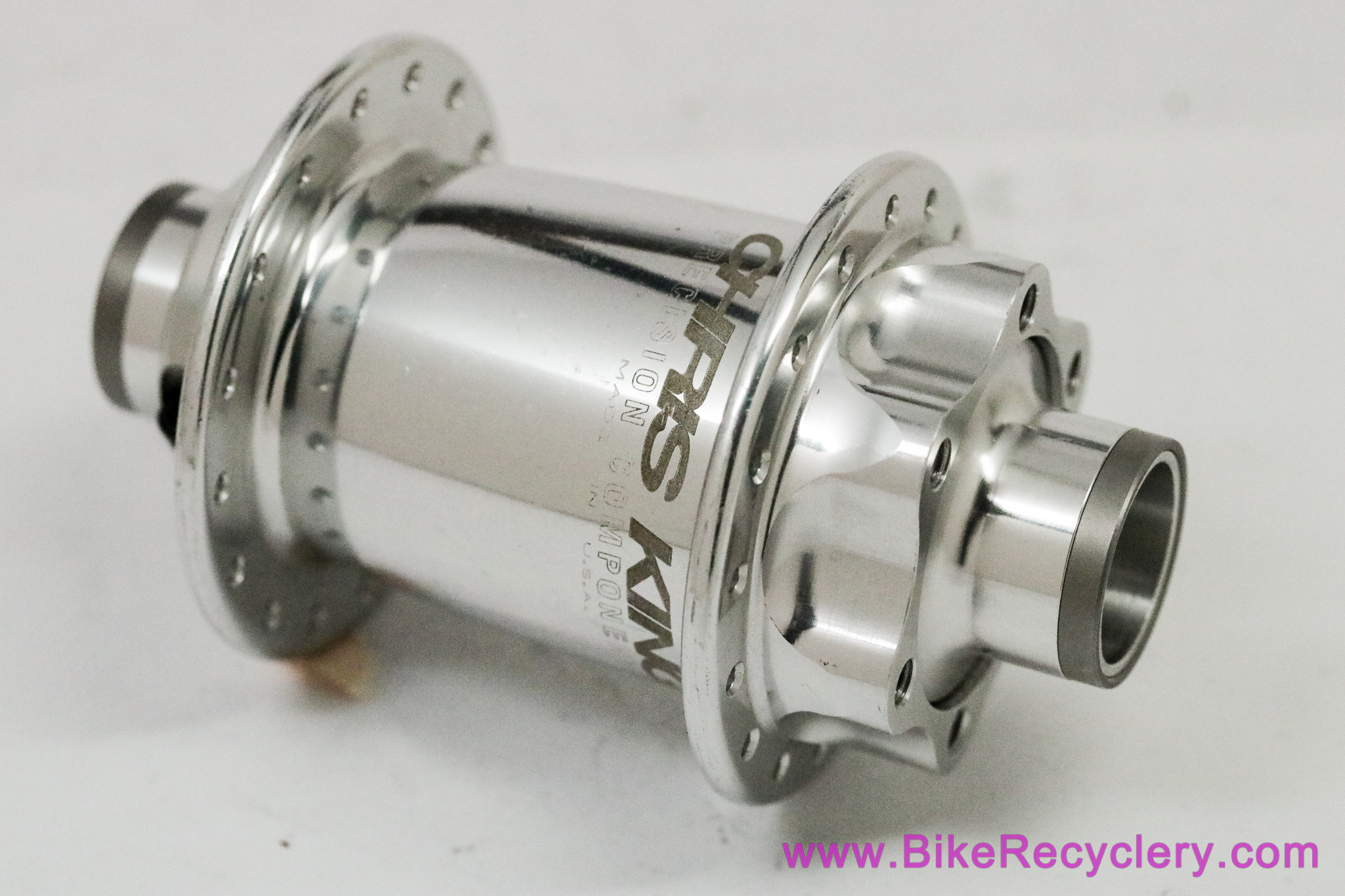 Chris King ISO MTB Front Hub: 32H x 6 Bolt Disc - Boost 110mm 20QR