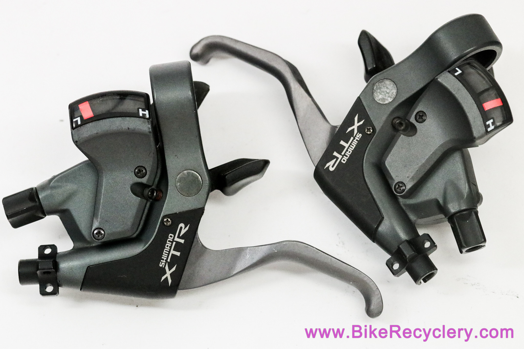 Shimano XTR ST-M950 8-speed Rapidfire Shifter / Brake Lever Combos