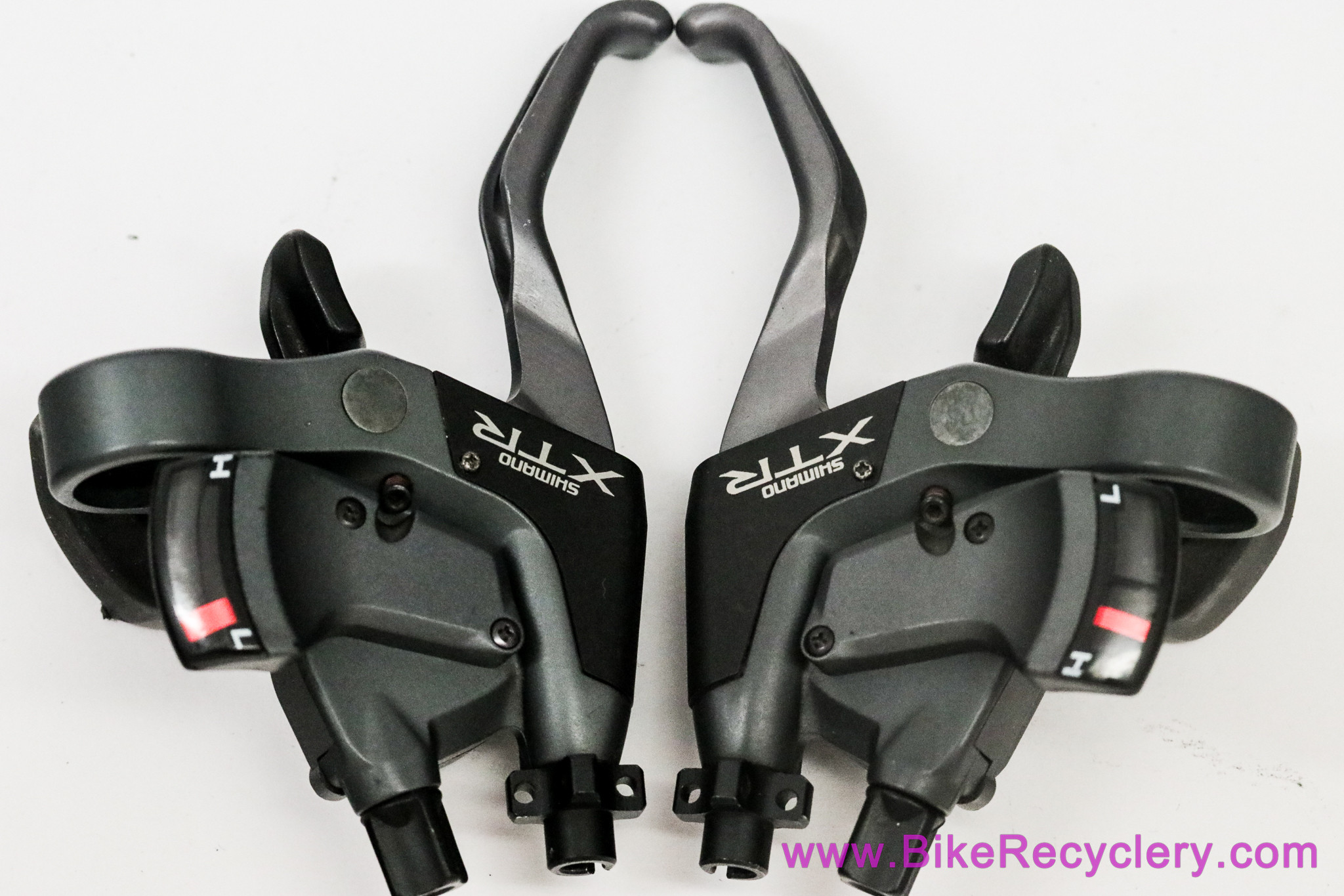 Shimano XTR ST-M950 8-speed Rapidfire Shifter / Brake Lever Combos