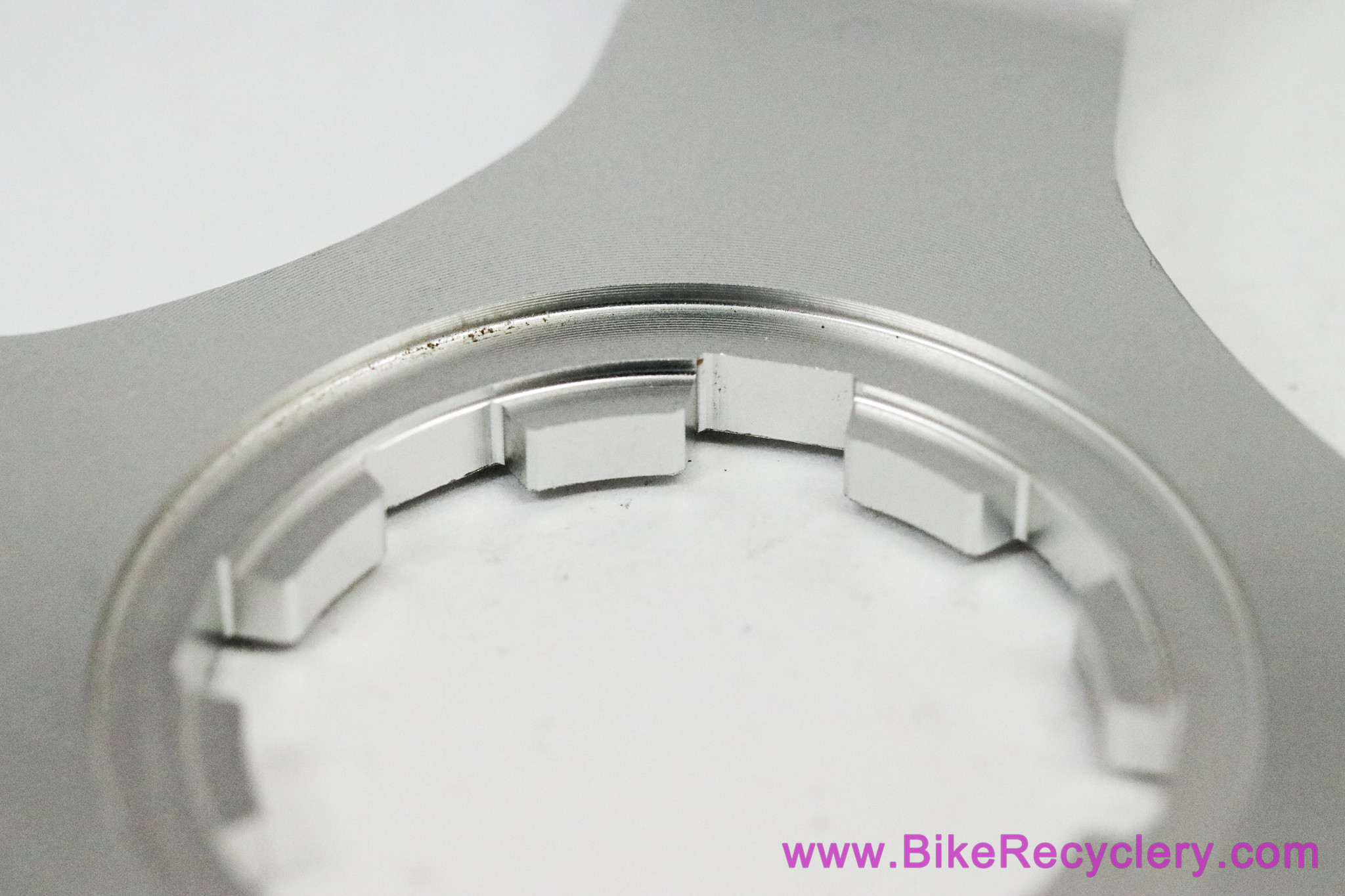 NOS Shimano XTR FC-M92 DH Competition 52t Chainring & Bolts + 4-Bolt Spider (take-off)