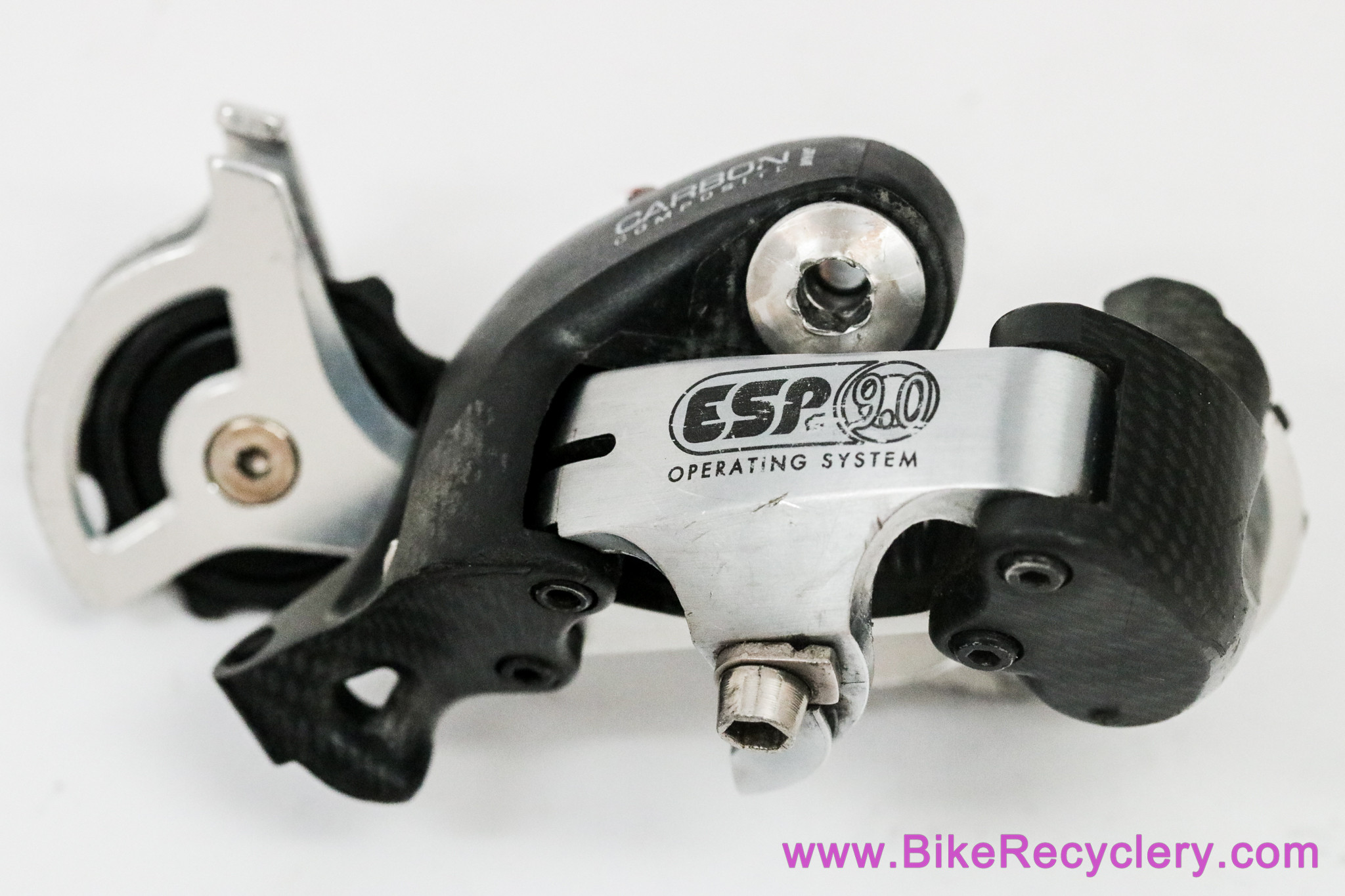 SRAM ESP 9.0 Composite Rear Derailleur: Carbon Composite - Long Cage - 1990's