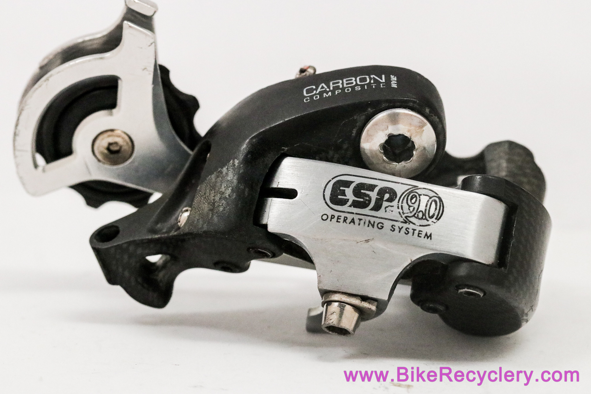 SRAM ESP 9.0 Composite Rear Derailleur: Carbon Composite - Long Cage - 1990's