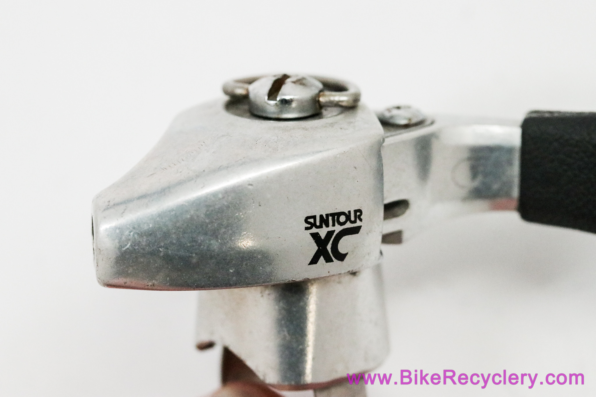 Suntour XC LD-3600 Thumb Shifters: Power Ratchet - Silver (Near