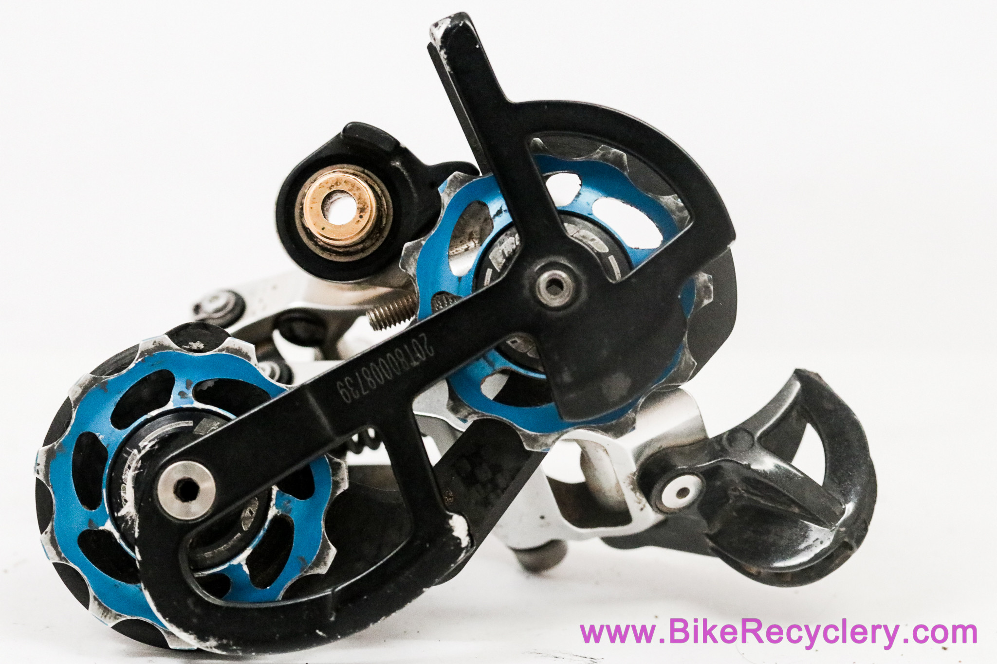 Sram XO 20th Anniversary Rear Derailleur: 9s - GOLD! Blackbox