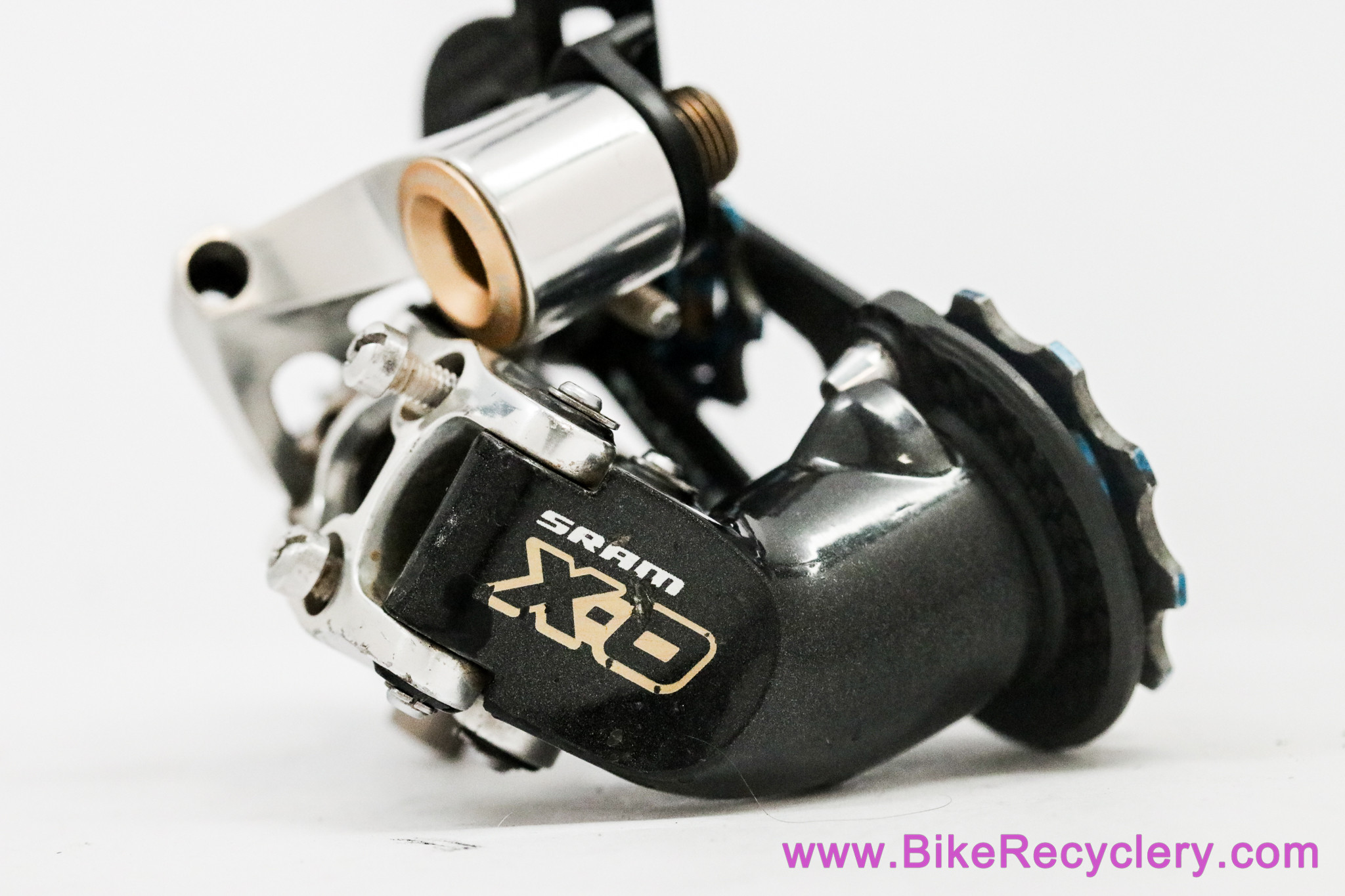 Sram XO 20th Anniversary Rear Derailleur: 9s - GOLD! Blackbox
