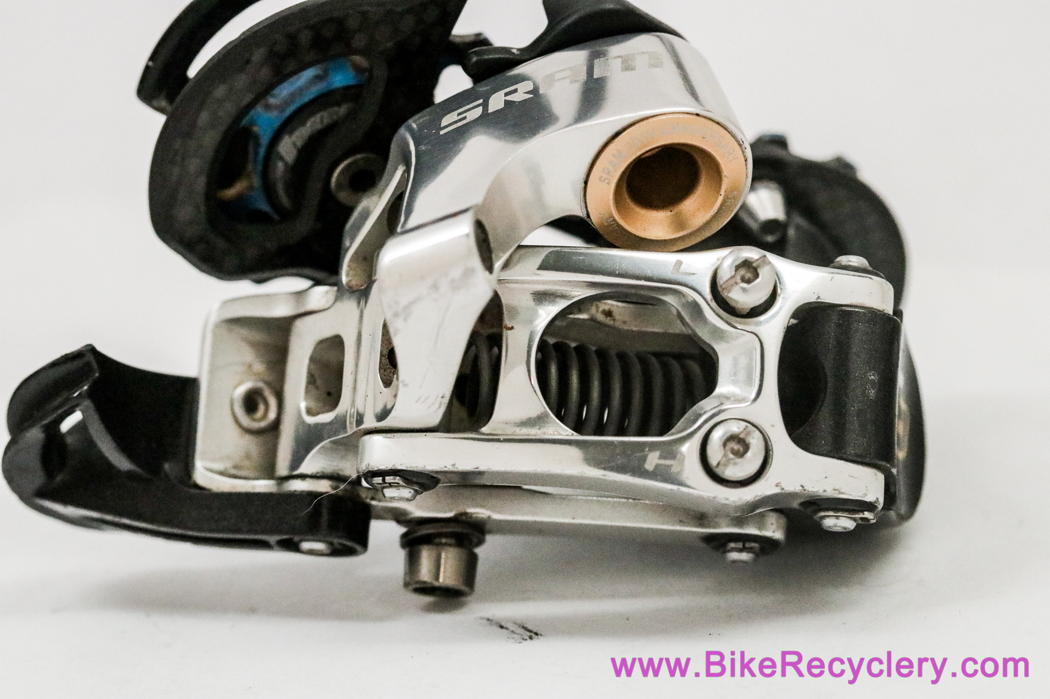 Sram XO 20th Anniversary Rear Derailleur: 9s - GOLD! Blackbox