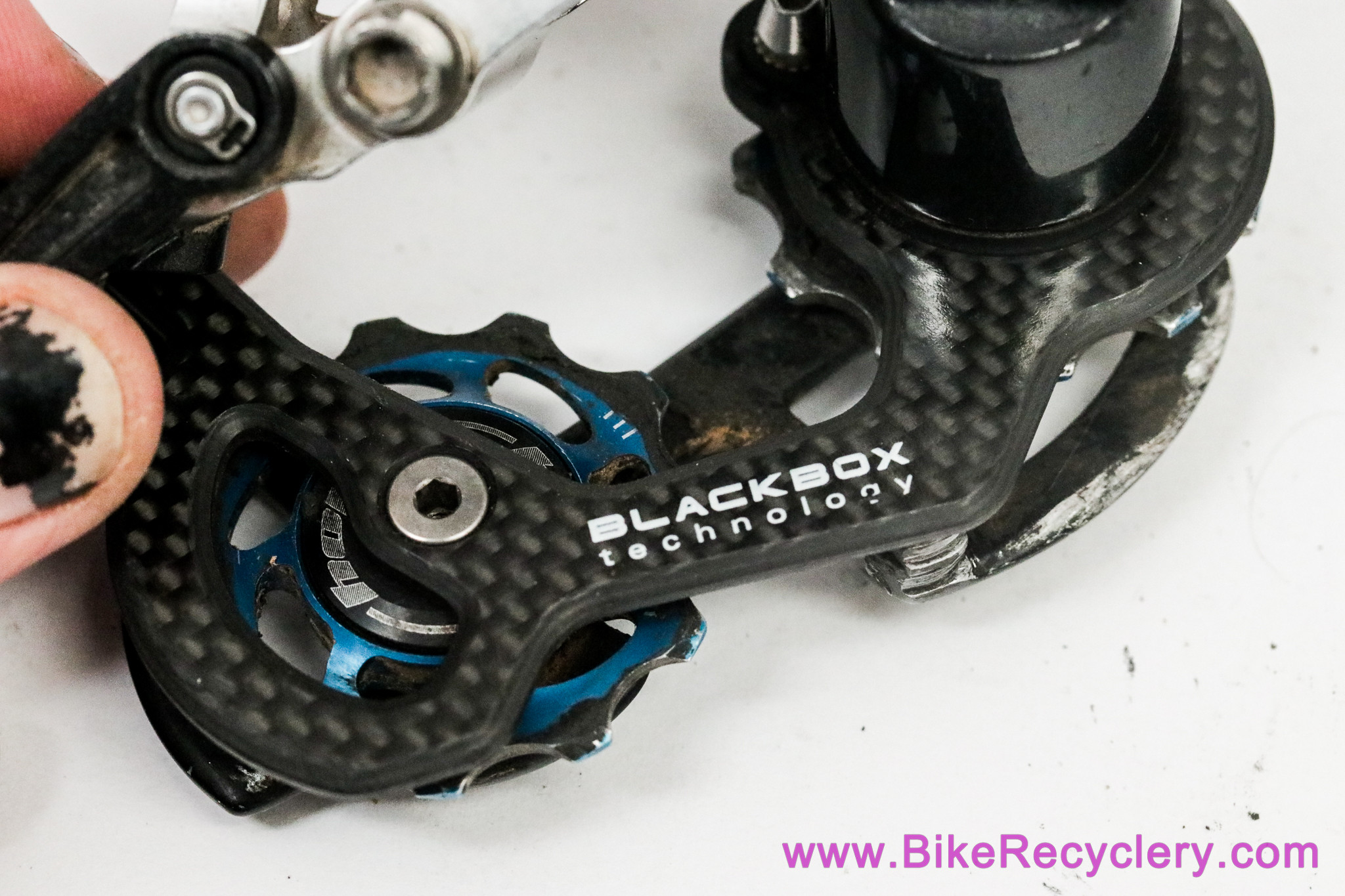 Sram XO 20th Anniversary Rear Derailleur: 9s - GOLD! Blackbox