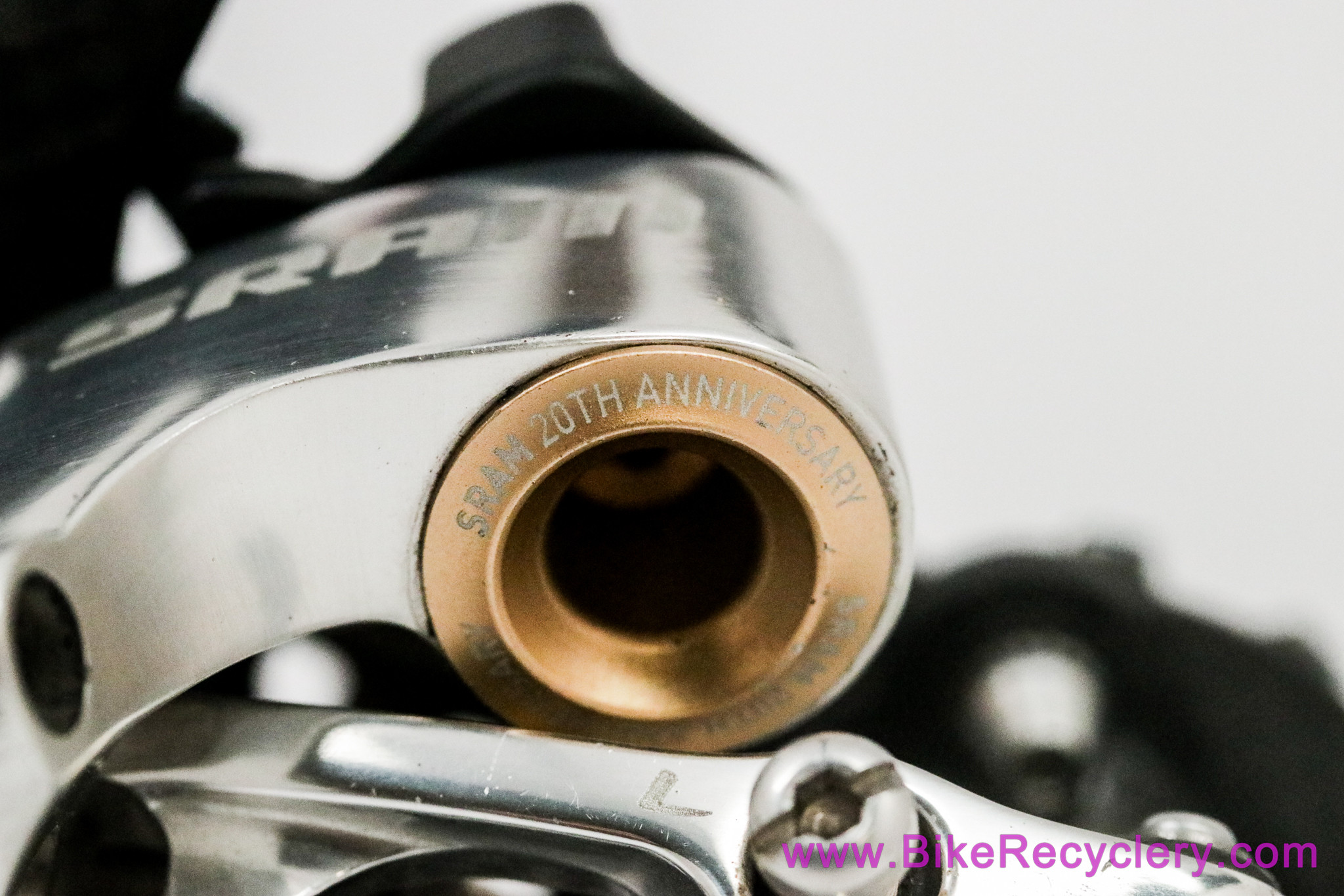 Sram XO 20th Anniversary Rear Derailleur: 9s - GOLD! Blackbox