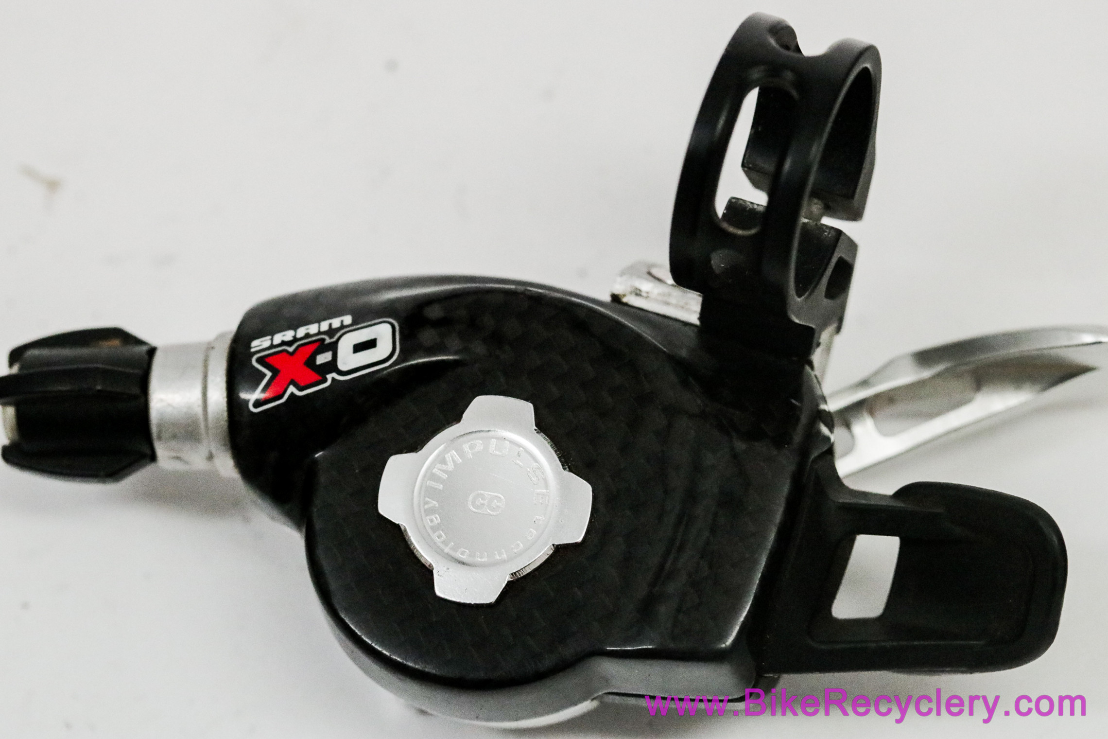 Sram XO シフタートリガーフロント 2S Carbon Cover SRAM X0 9-Speed Trigger Shifter Set: Gold ⁄ Bronze \u0026 Carbon! 3x9 (Near  Mint+)