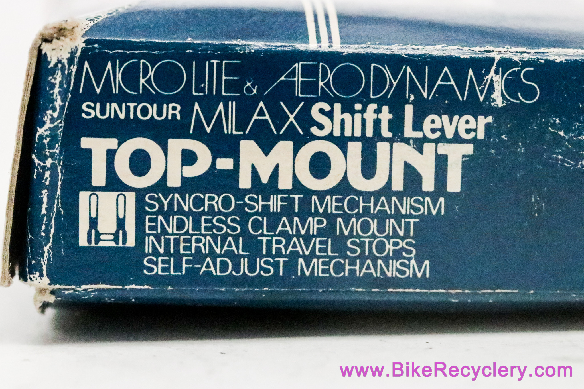 NIB/NOS Suntour LD-2300 Cyclone MK-II Symmetric Shifters: Endless