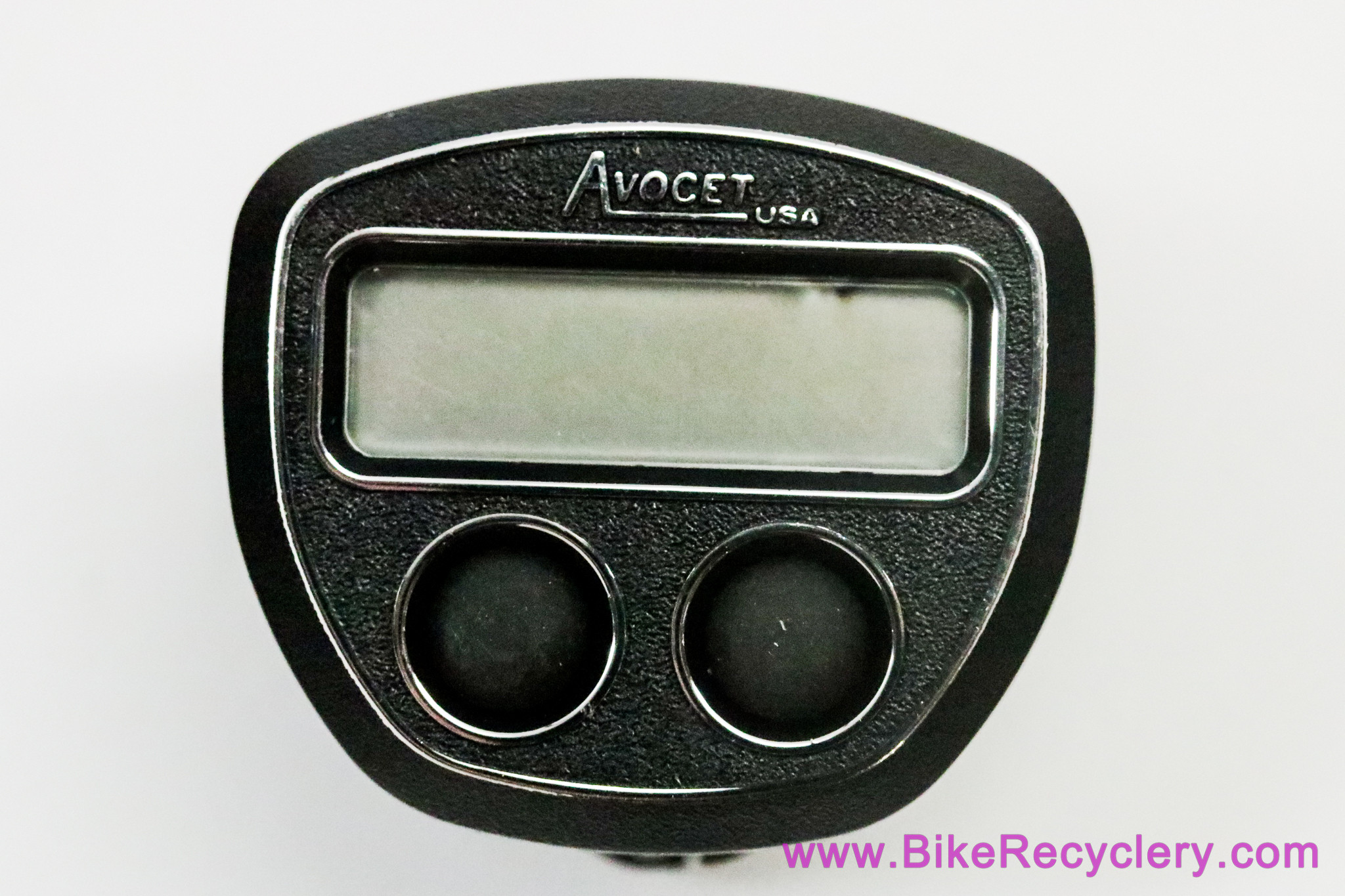 NIB/NOS Avocet 20 Cyclometer: Black - Mount & Transmitter Ring - Vintage 1980s 1st Gen!