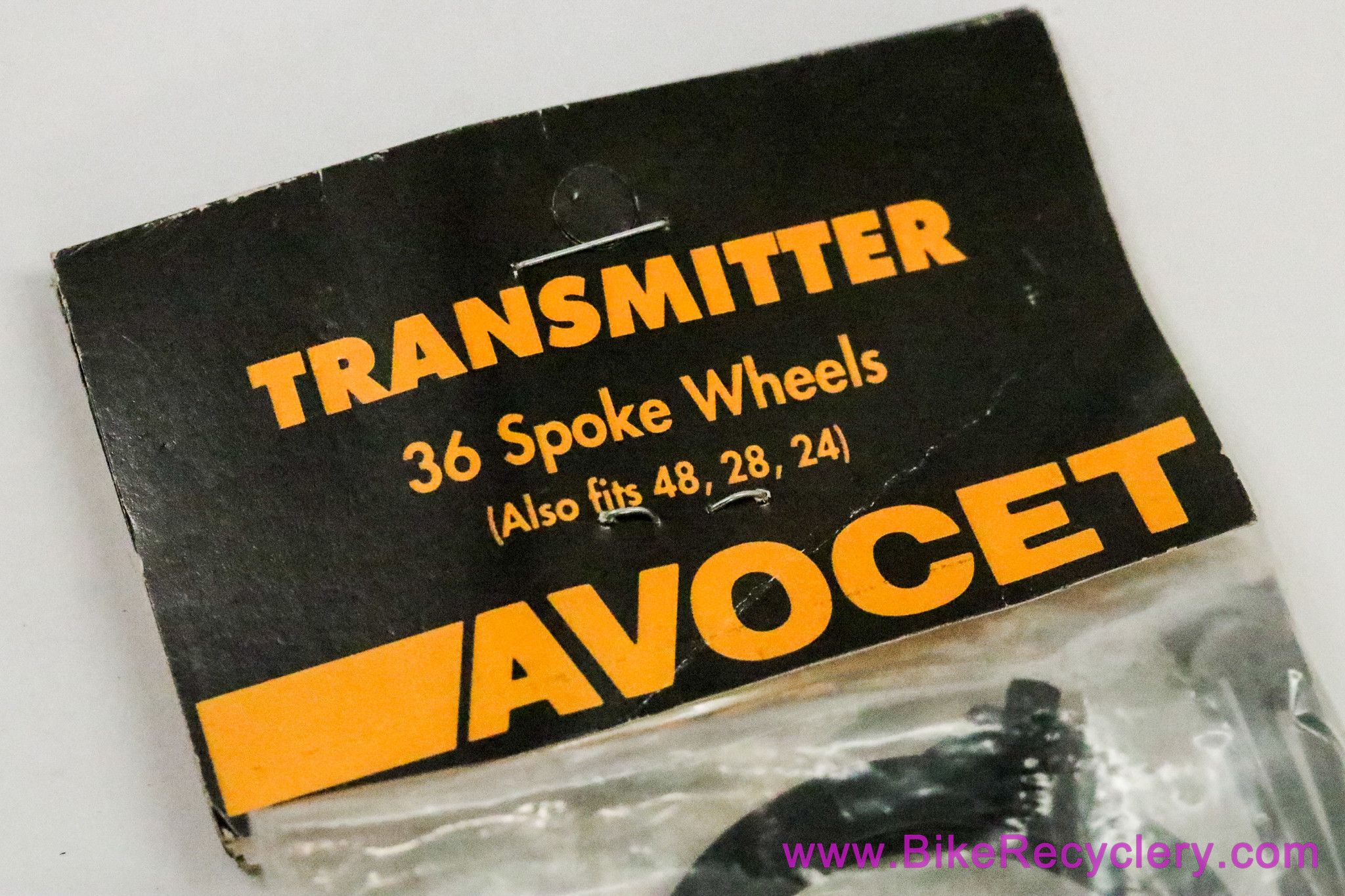 NIB/NOS Avocet Cyclometer Mount + Wiring Harness + Transmitter Ring: For 20 / 30 / 31...