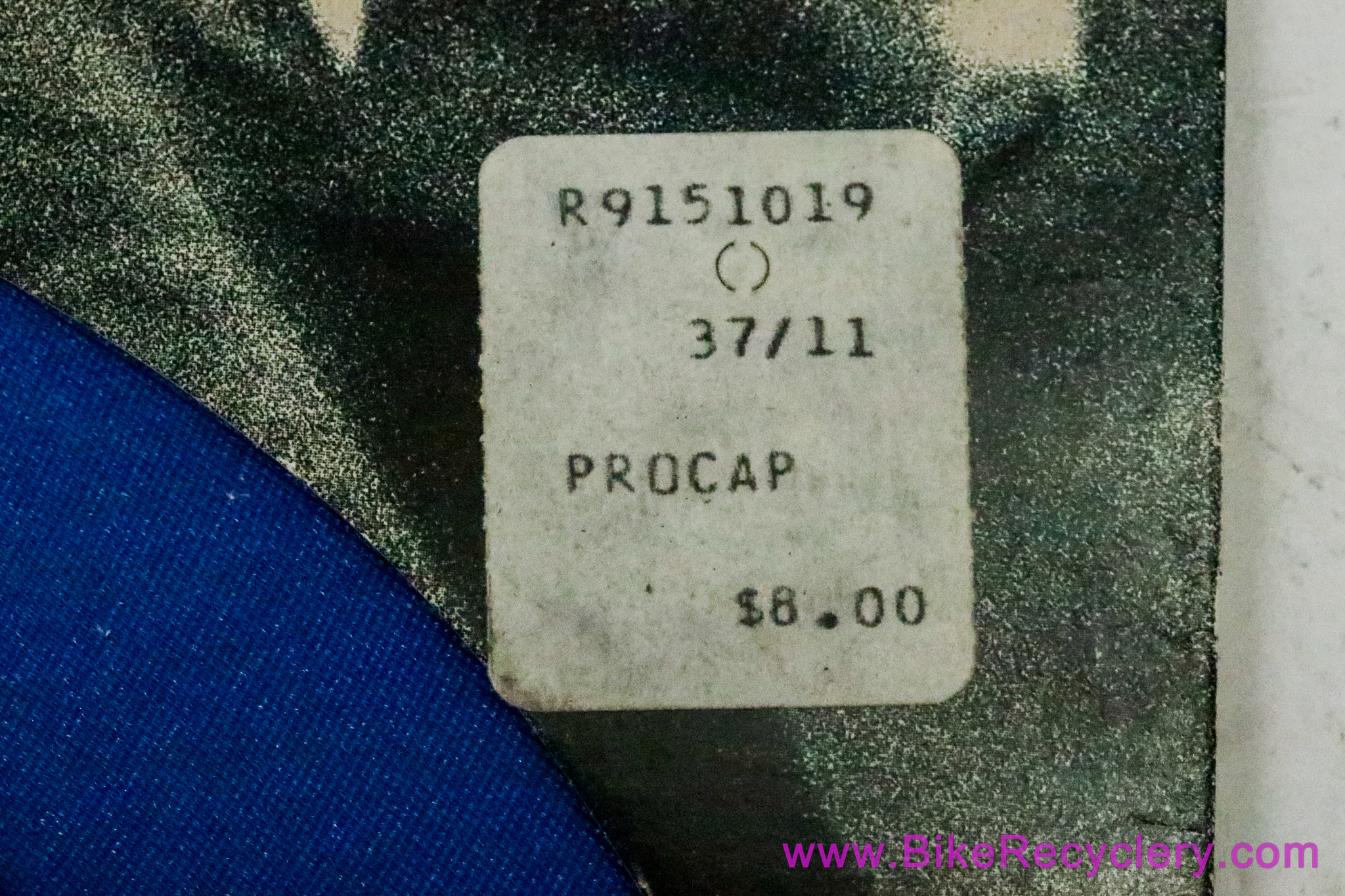 NIB/NOS Giro Procap Helmet Cover: Blue & Red - Vintage 1980's 1990's