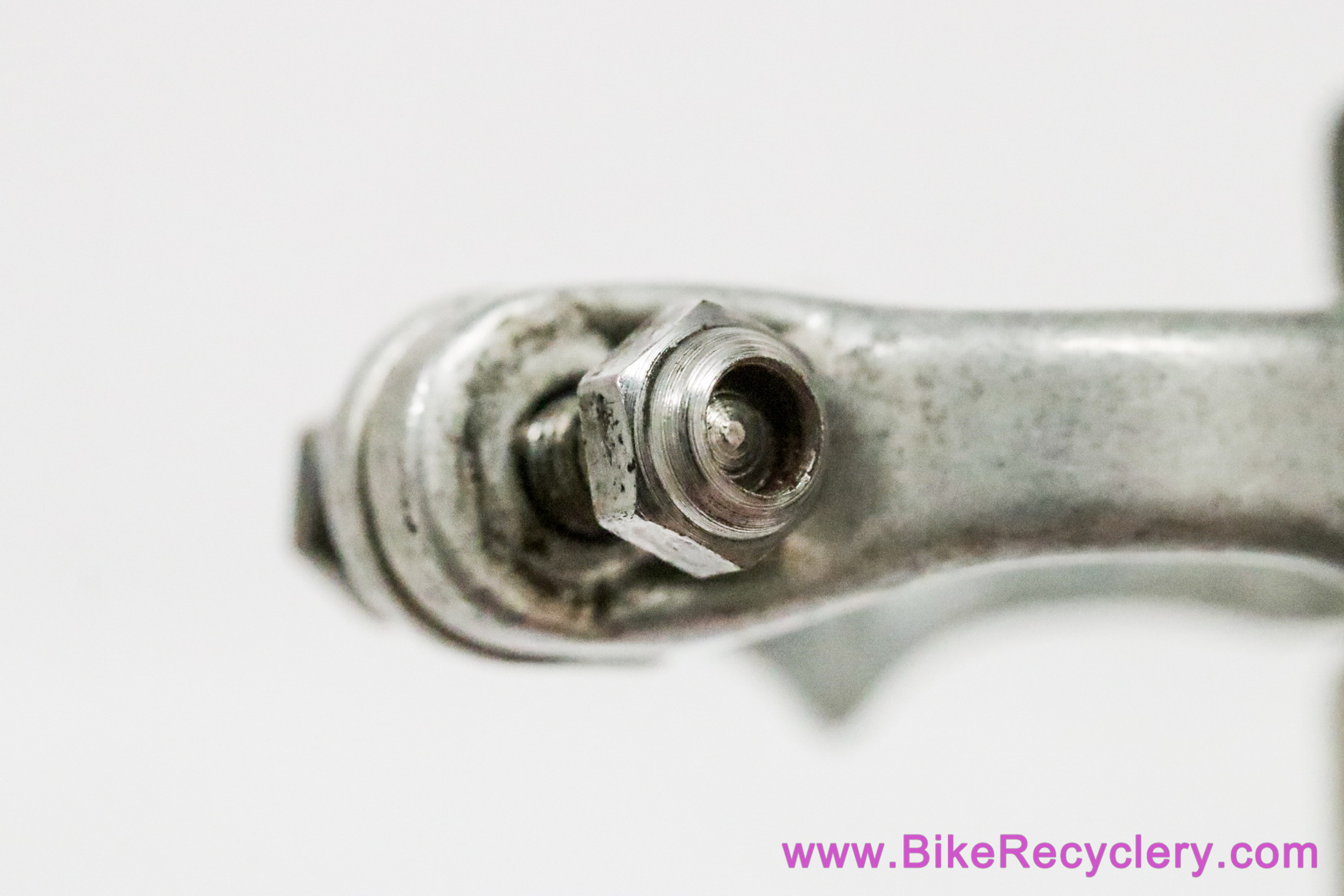 Campagnolo Super Record Ti 1052/SR Front Derailleur: 28.6mm (Near Mint+ Low Miles)