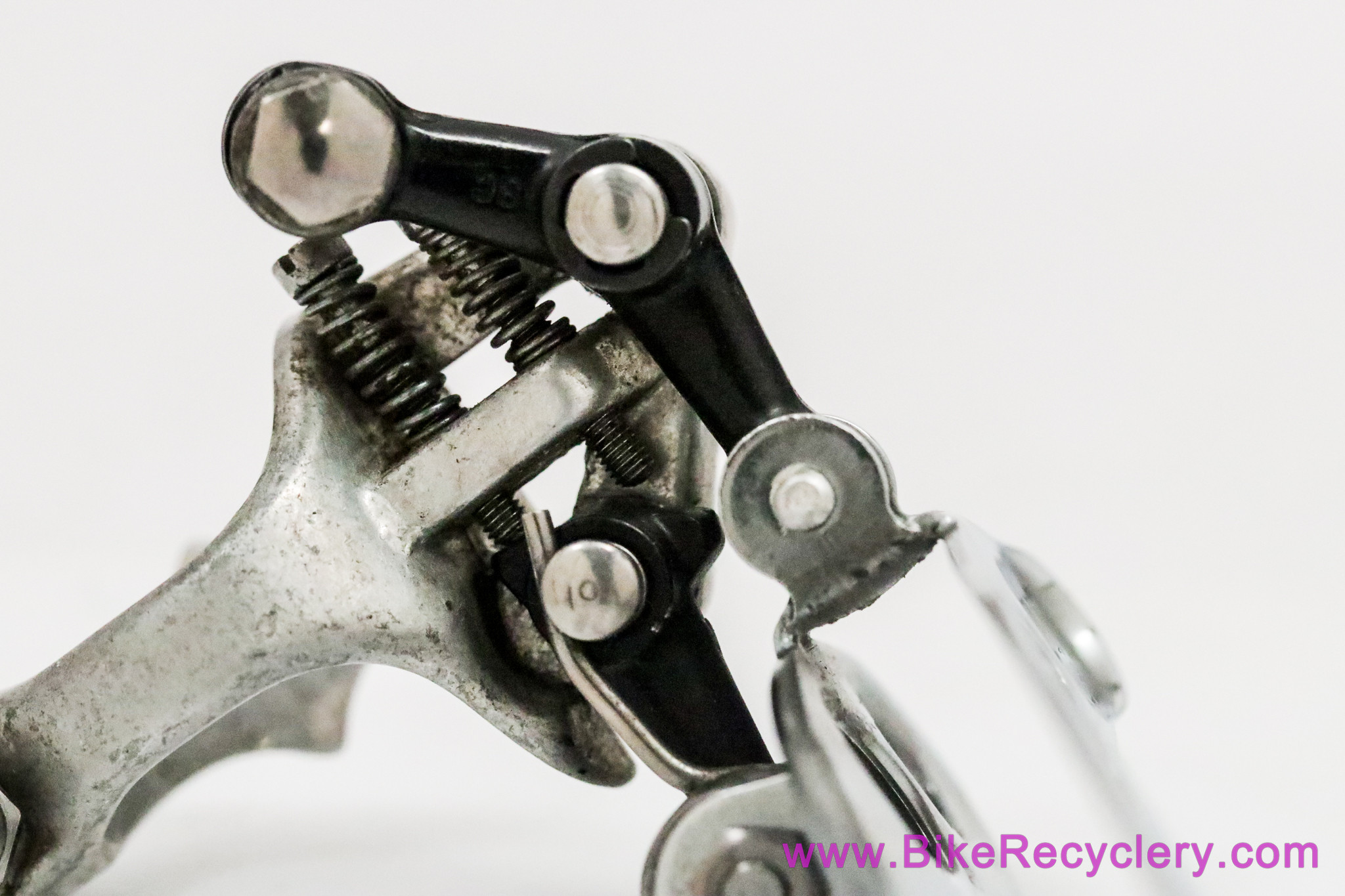 Campagnolo Super Record Ti 1052/SR Front Derailleur: 28.6mm (Near Mint+ Low Miles)