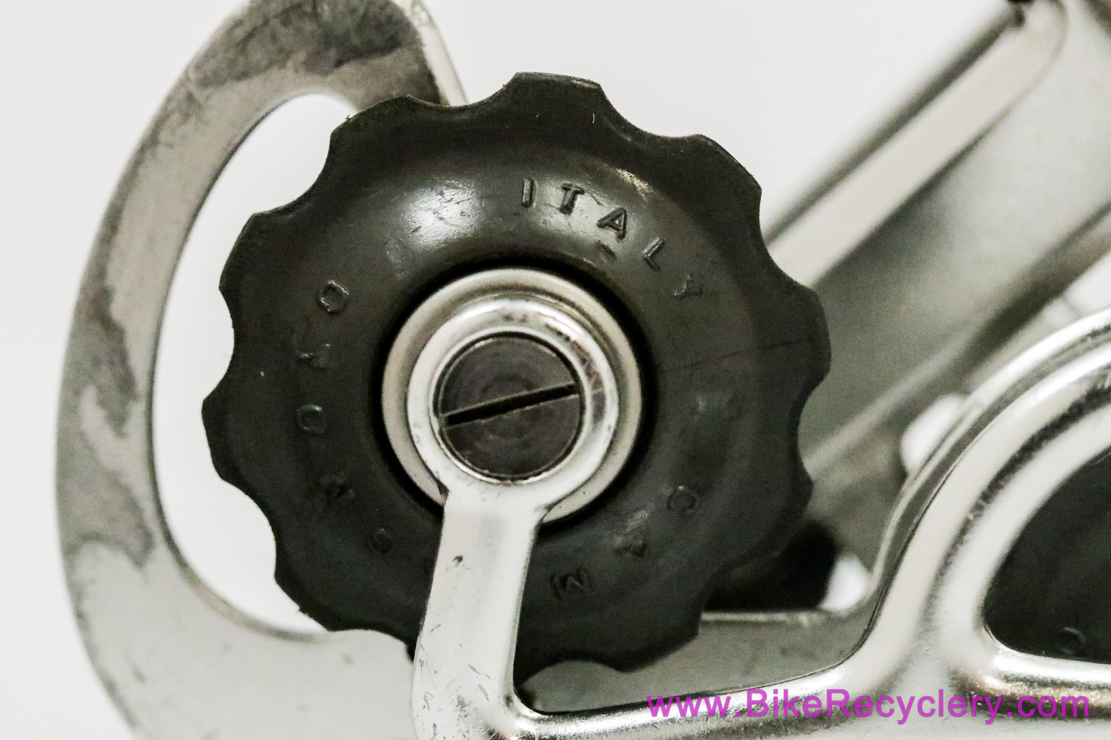 Campagnolo Super Record Rear Derailleur: #4001 - No Pat (Near Mint)