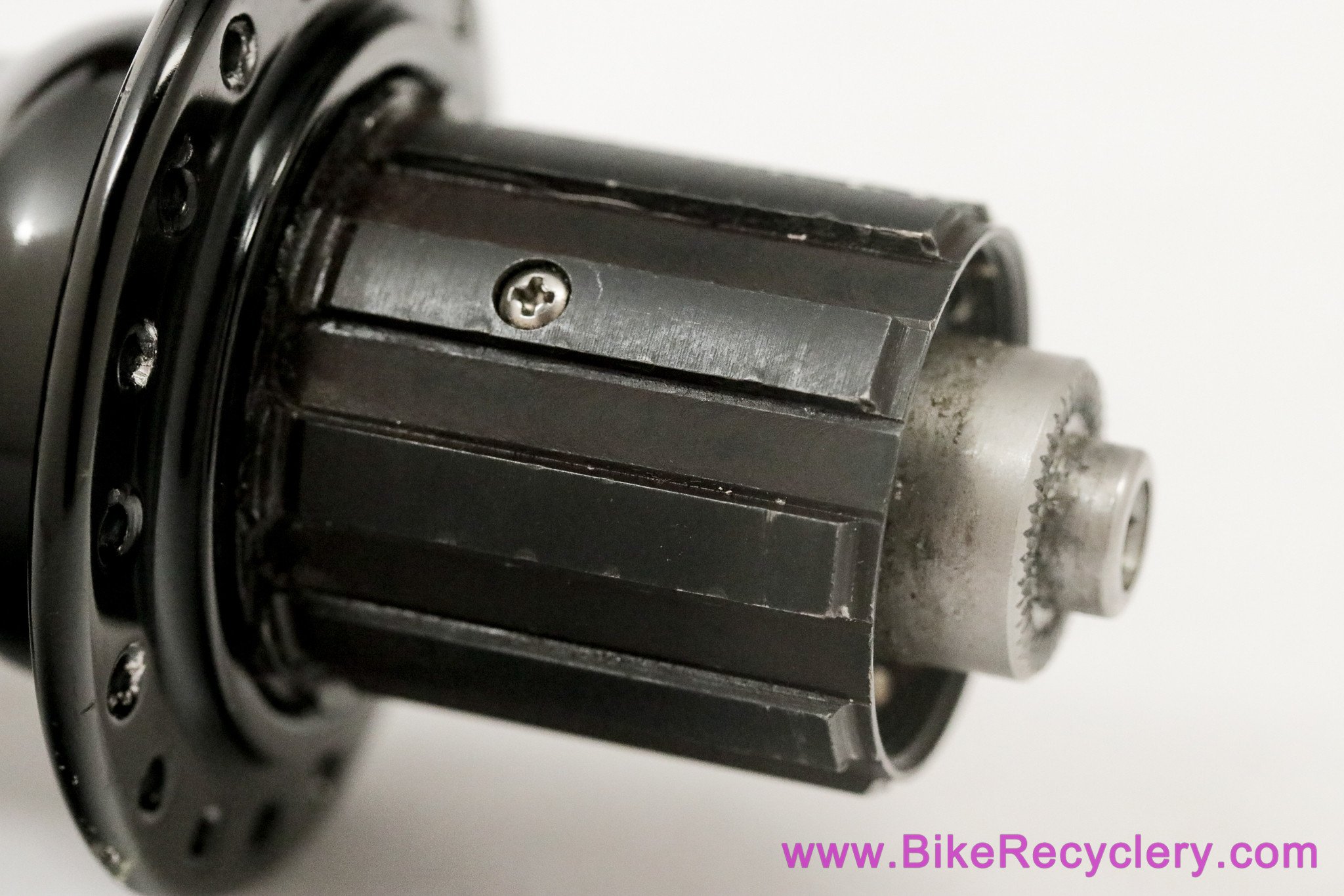 Phil Wood Rear Cassette Hub: 36H x 130mm - 8/9/10s Shimano Freehub - Black (Barely Used Near Mint++)