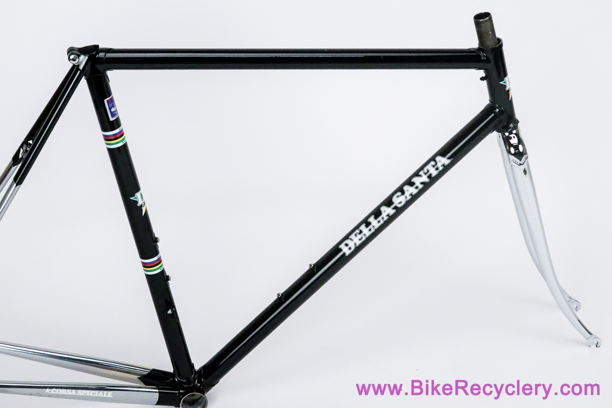 1999 Della Santa Corsa Speciale Frameset: 54cm x 55cm - 130mm