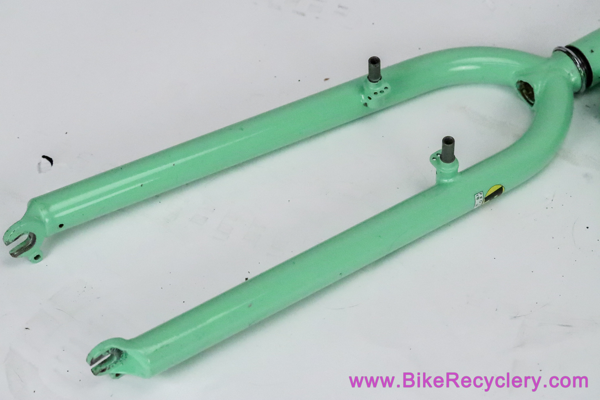 1989 Kona Explosif Frameset: Project Two Fork - 16" - Pistachio - U-Brake - Original Paint - Tange Prestige