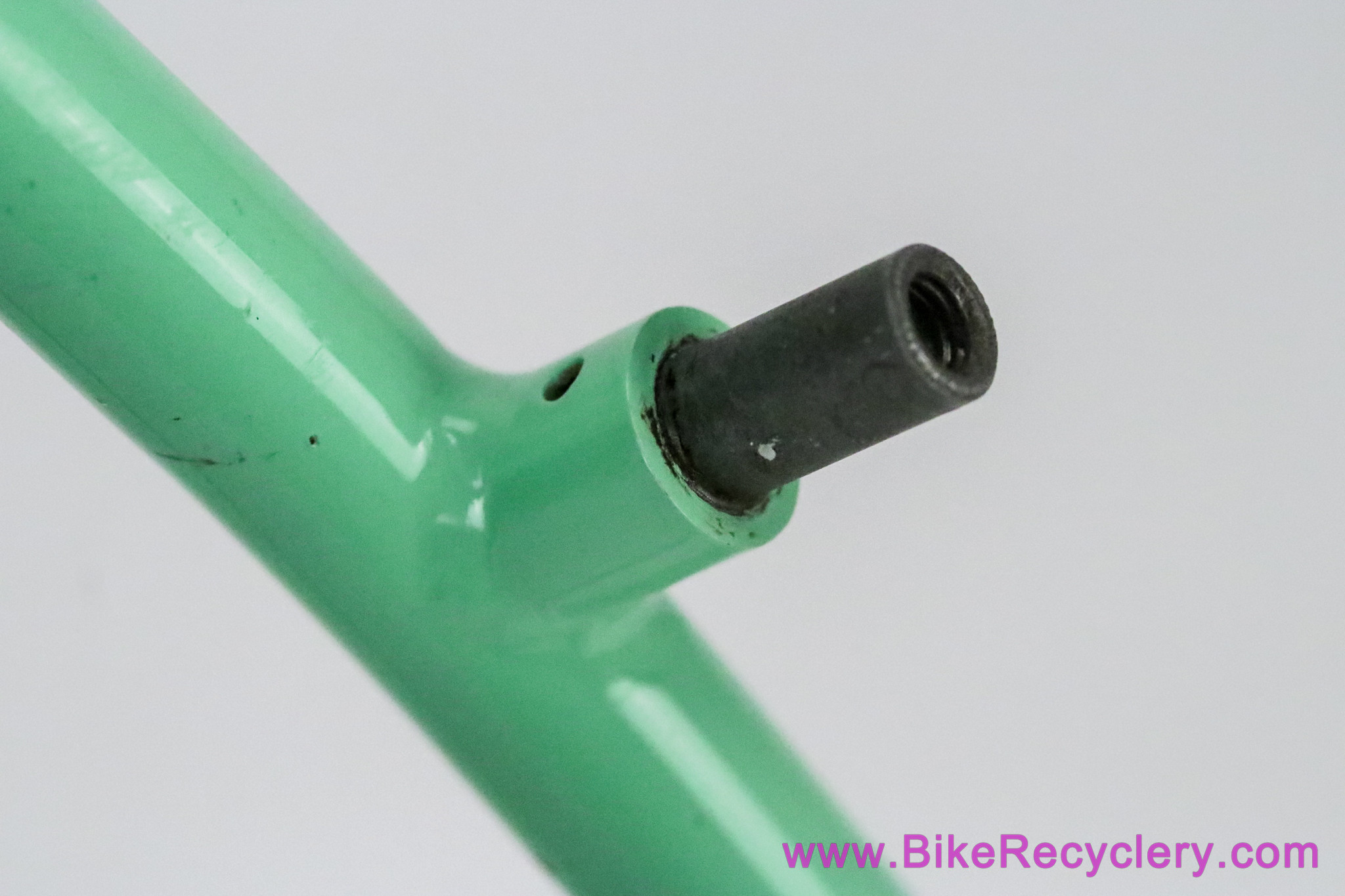 1989 Kona Explosif Frameset: Project Two Fork - 16" - Pistachio - U-Brake - Original Paint - Tange Prestige