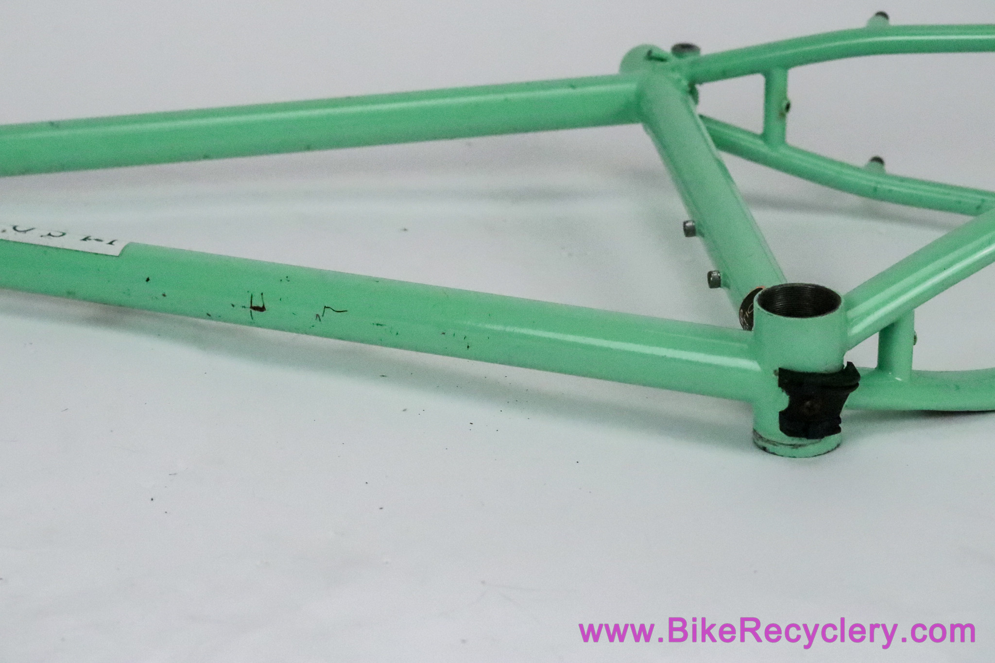 1989 Kona Explosif Frameset: Project Two Fork - 16" - Pistachio - U-Brake - Original Paint - Tange Prestige