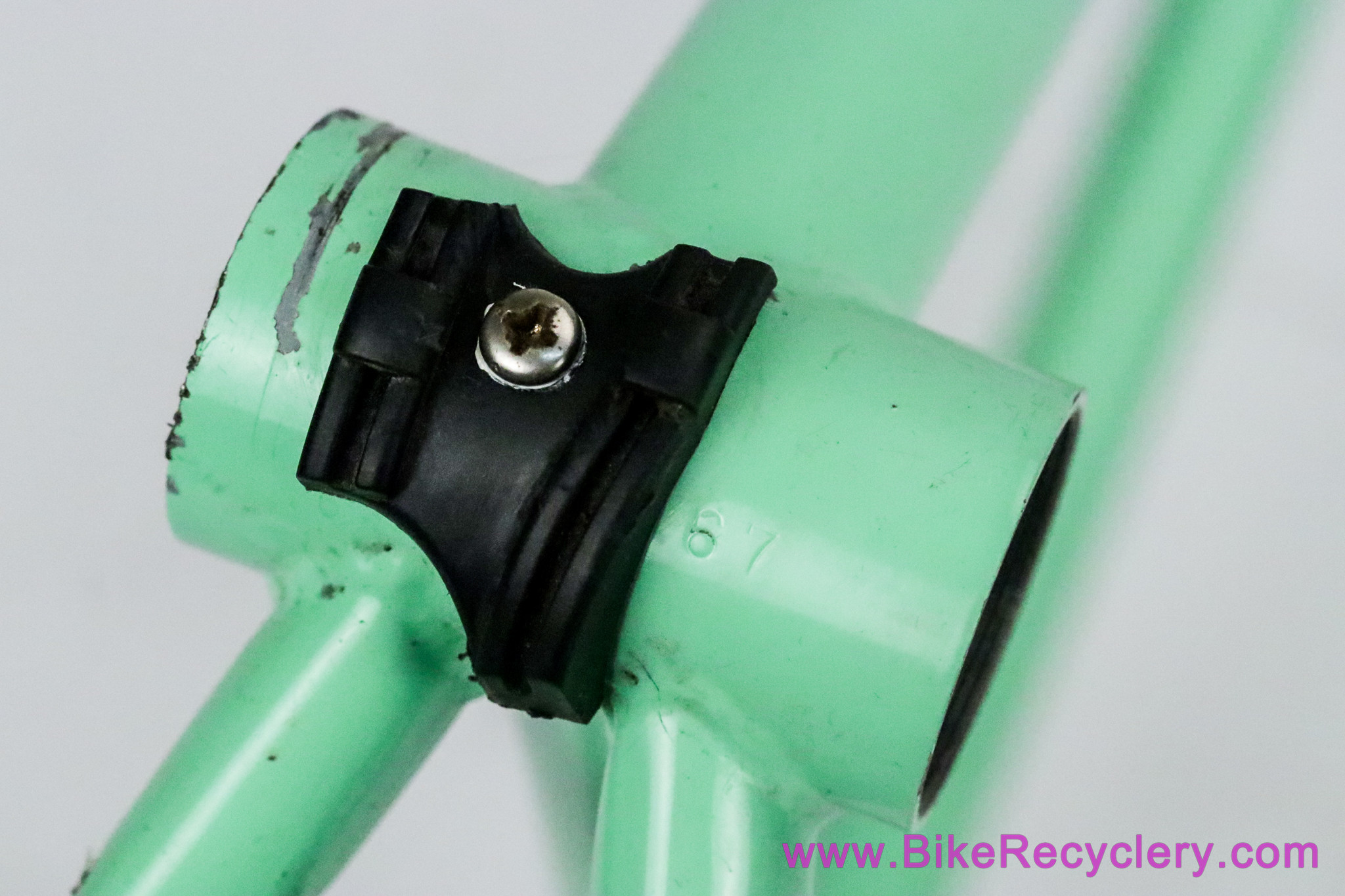 1989 Kona Explosif Frameset: Project Two Fork - 16" - Pistachio - U-Brake - Original Paint - Tange Prestige