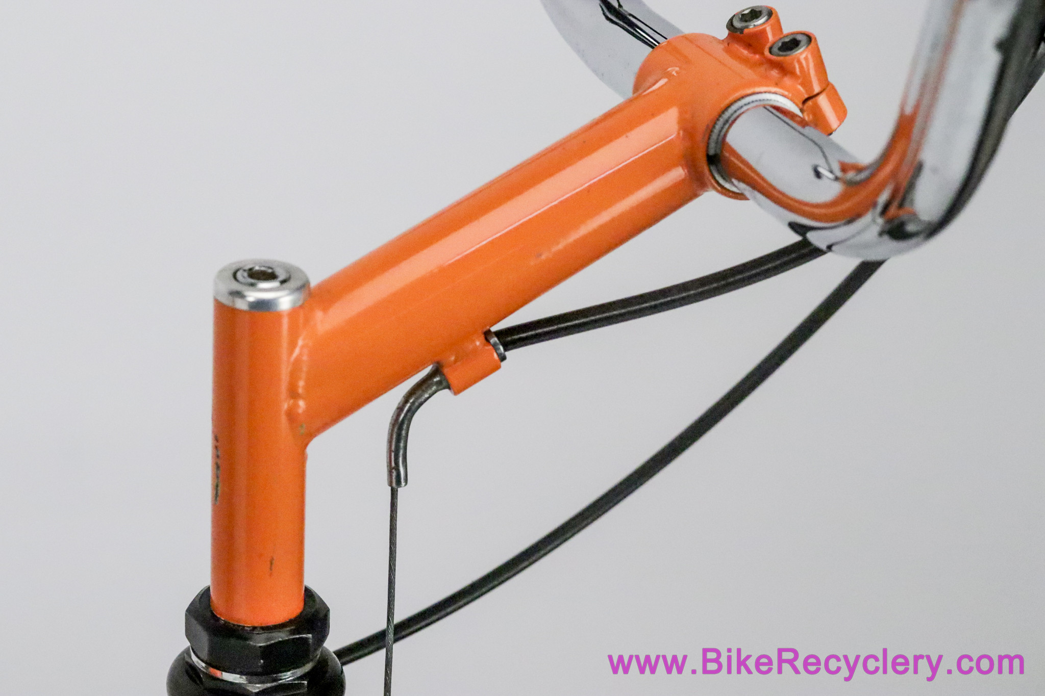 1989 Ibis Trials Comp: 24" x 20" - Unrestored 100% Original - Magnesium Bash Guard - IRC Trial Winner - U-Brakes - Araya - Orange