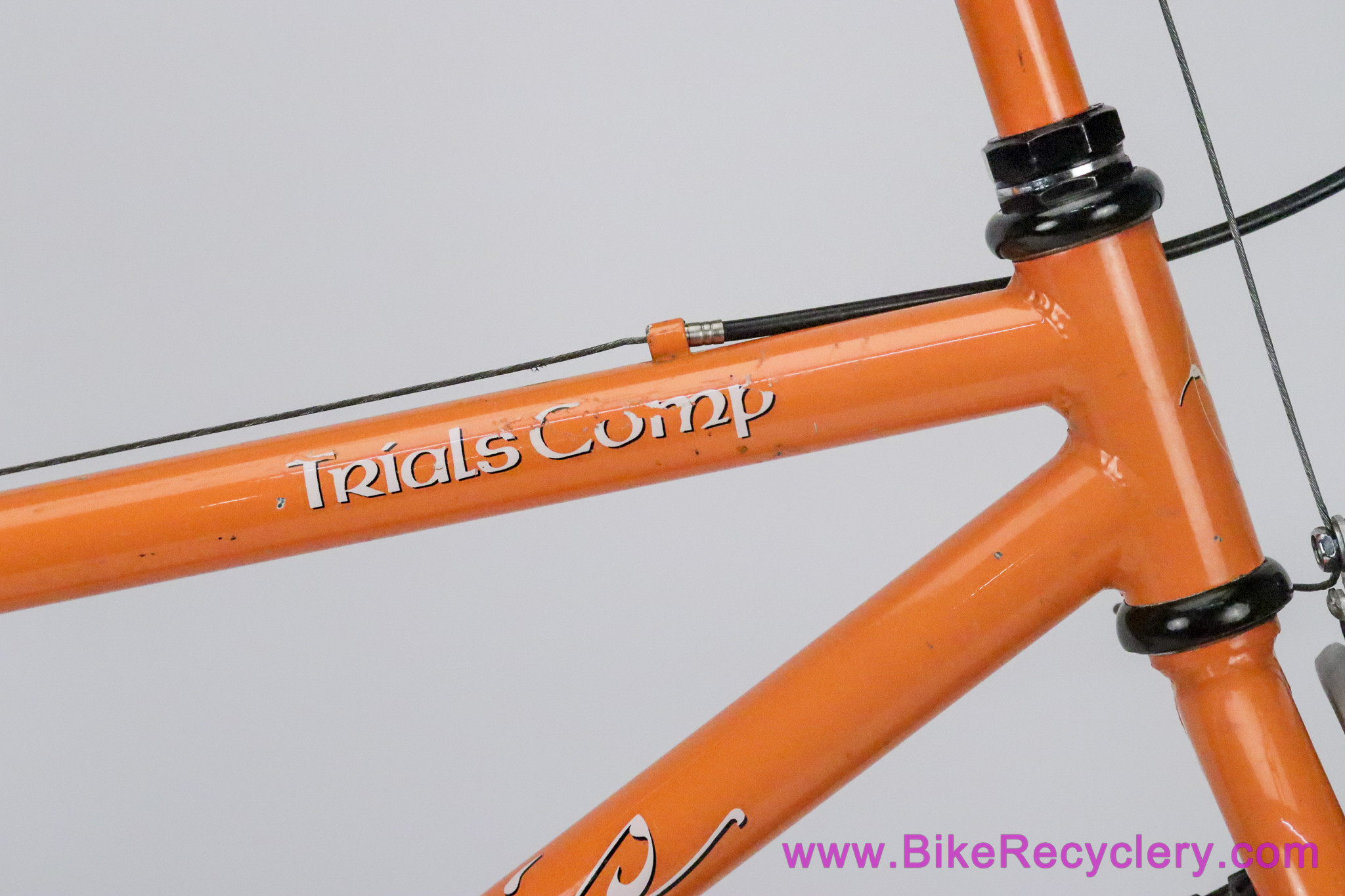 1989 Ibis Trials Comp: 24" x 20" - Unrestored 100% Original - Magnesium Bash Guard - IRC Trial Winner - U-Brakes - Araya - Orange