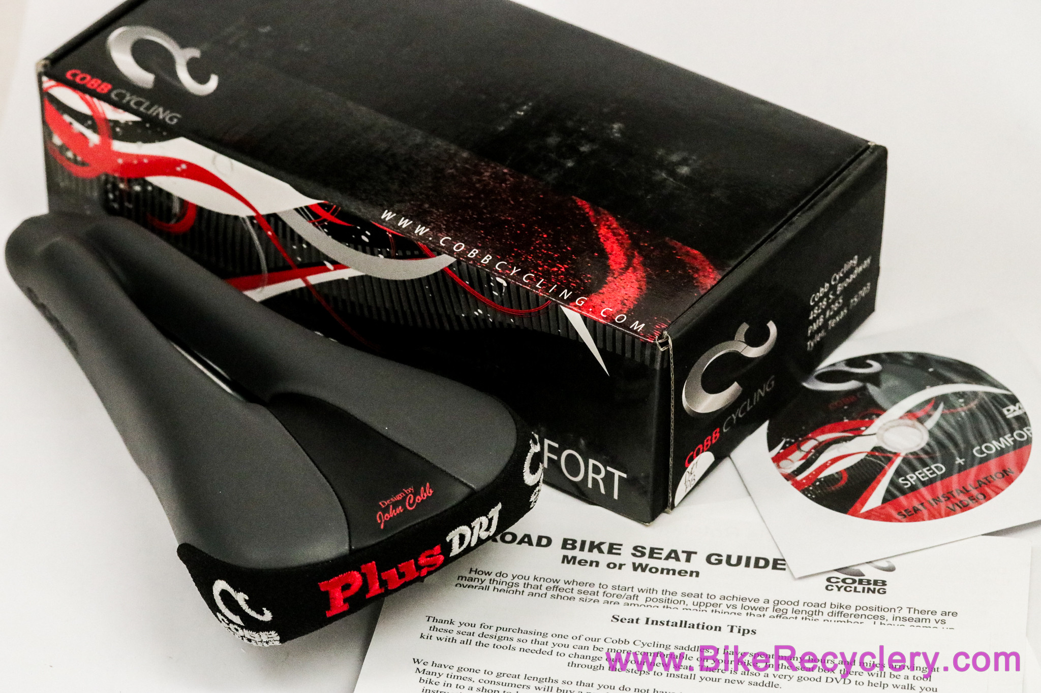 NIB/NOS Cobb Plus DRT Saddle: Huge Cutout 