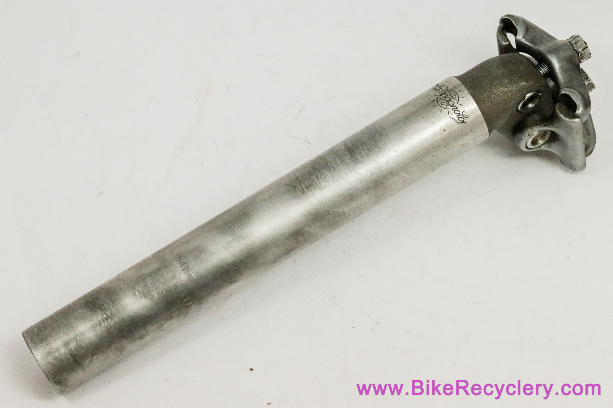 Campagnolo  #1044 Nuovo Record 2-Bolt Seatpost: 27.2mm