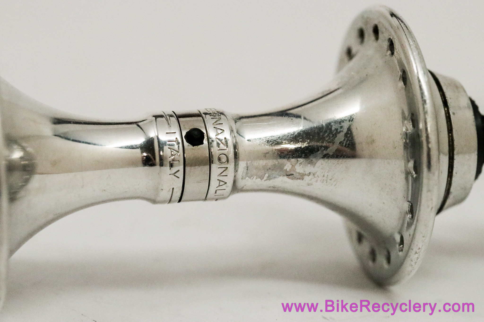 Campagnolo C-Record Front Hub & QR Skewer: 32H (Perfect Bearings