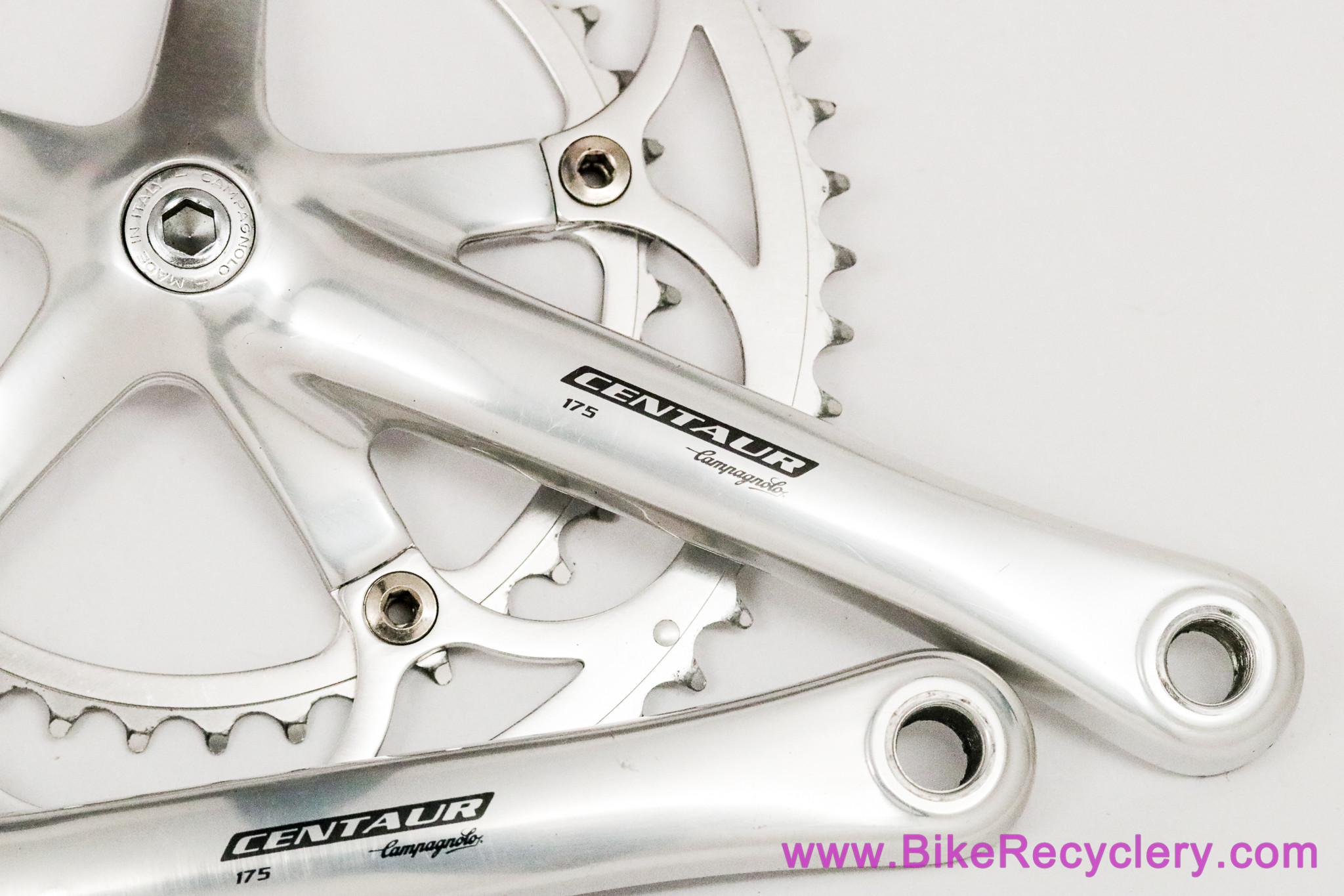 Campagnolo Centaur 10 Speed Crankset: Square Taper - 175mm x 53