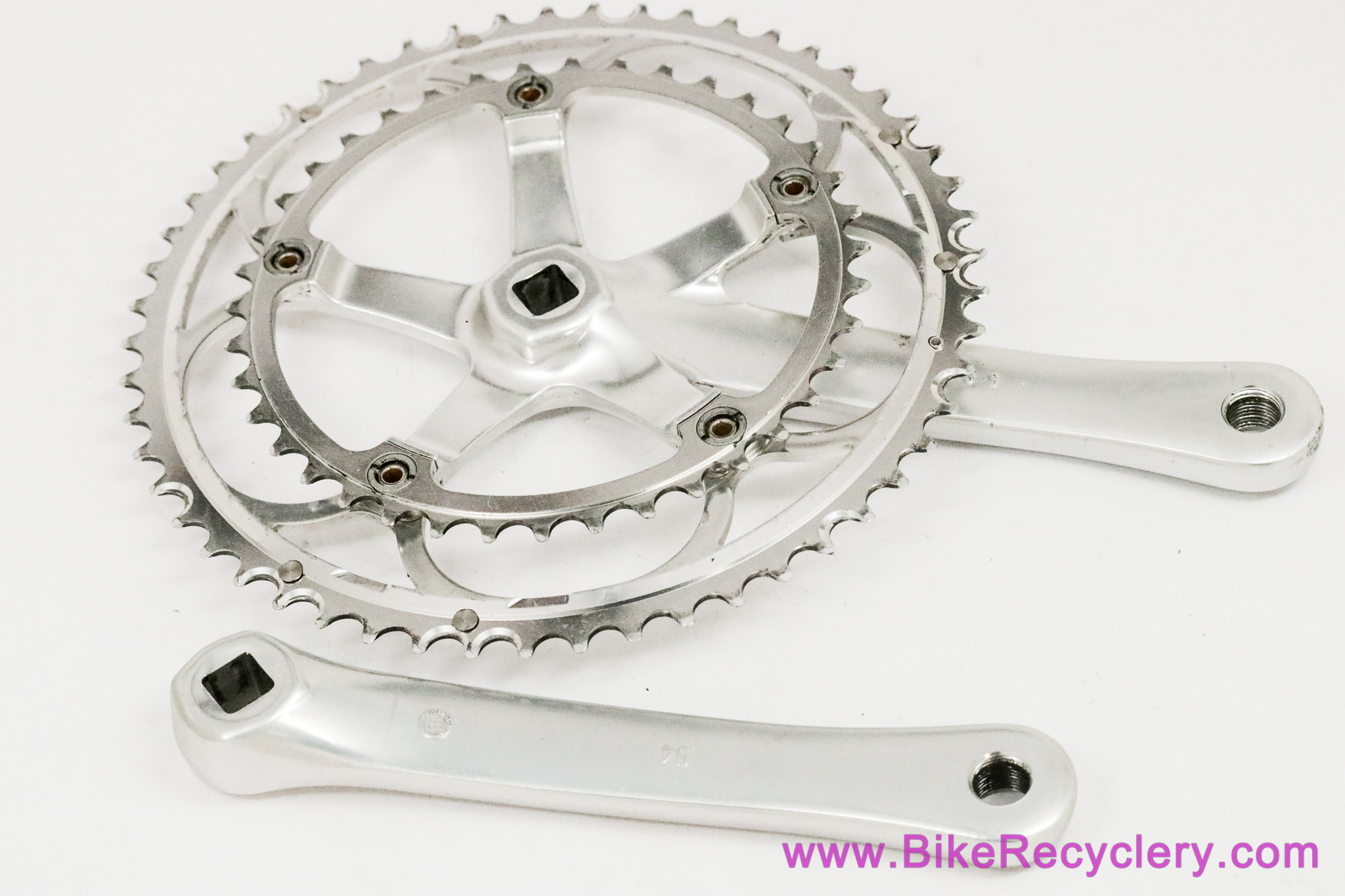 Campagnolo Centaur 10 Speed Crankset: Square Taper - 175mm x 53