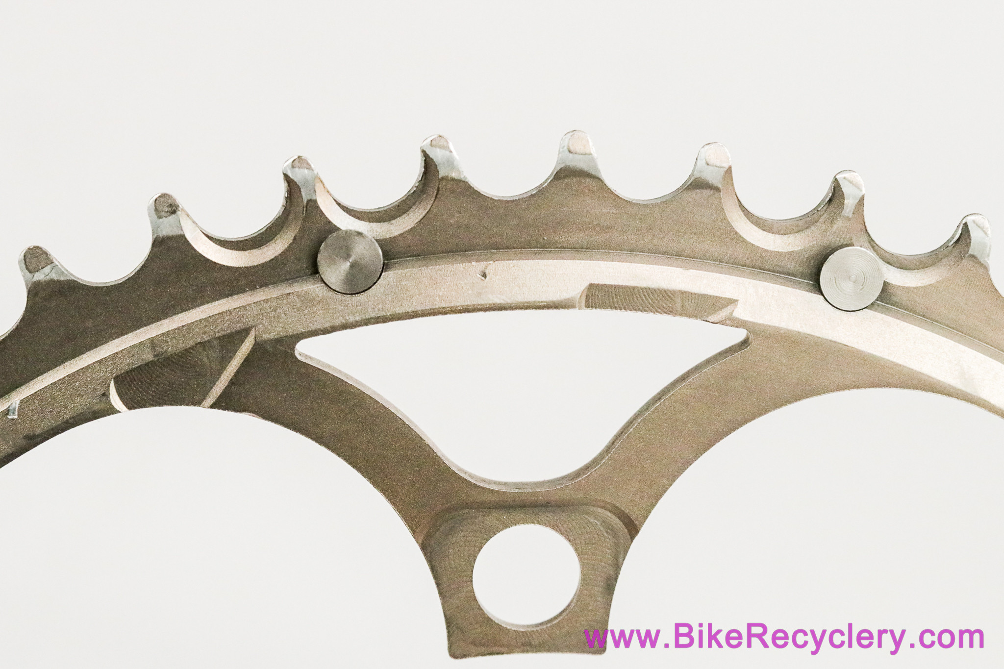 Campagnolo Record 10s 55t Chainring: AFT Coating - EPS/C10 (Barely Used <100 Miles)