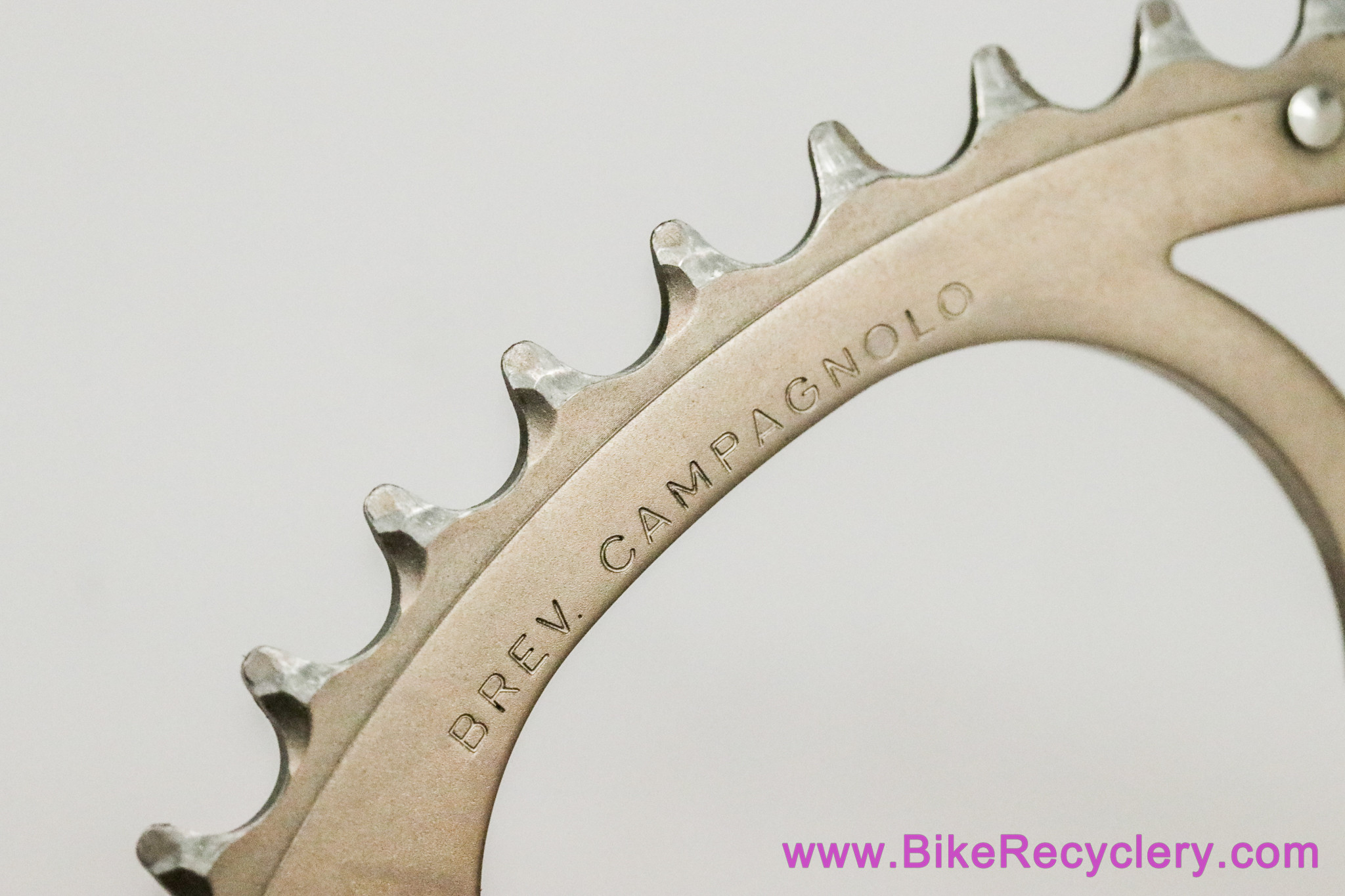 Campagnolo Record 10s 55t Chainring: AFT Coating - EPS/C10 (Barely Used <100 Miles)