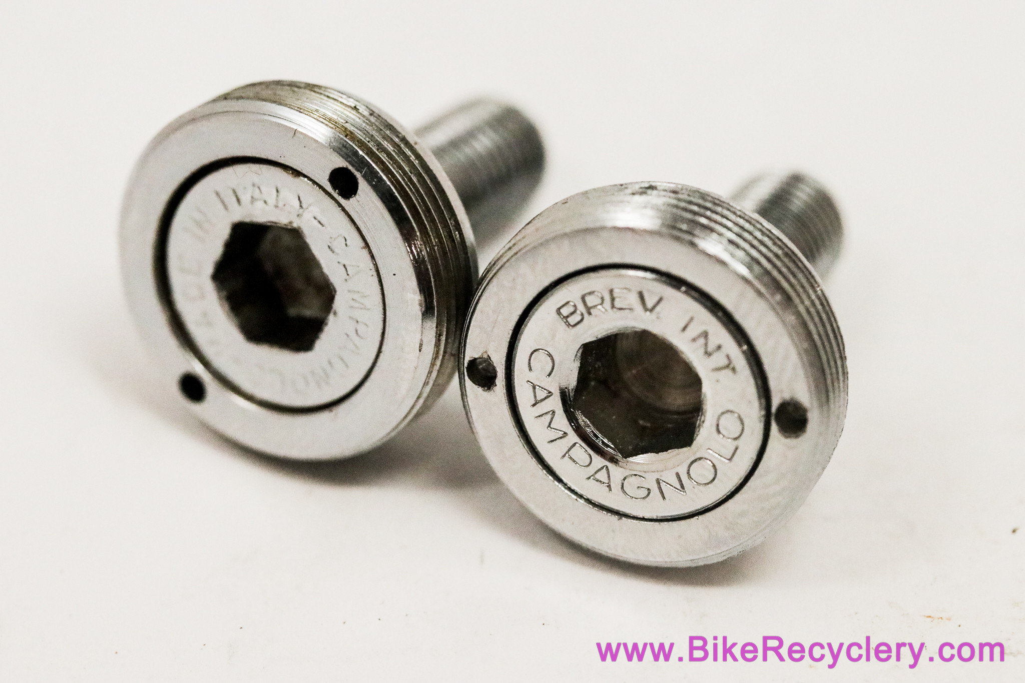Campagnolo Record Brakes Campagnolo FC-SR200 Chainring Bolts Set