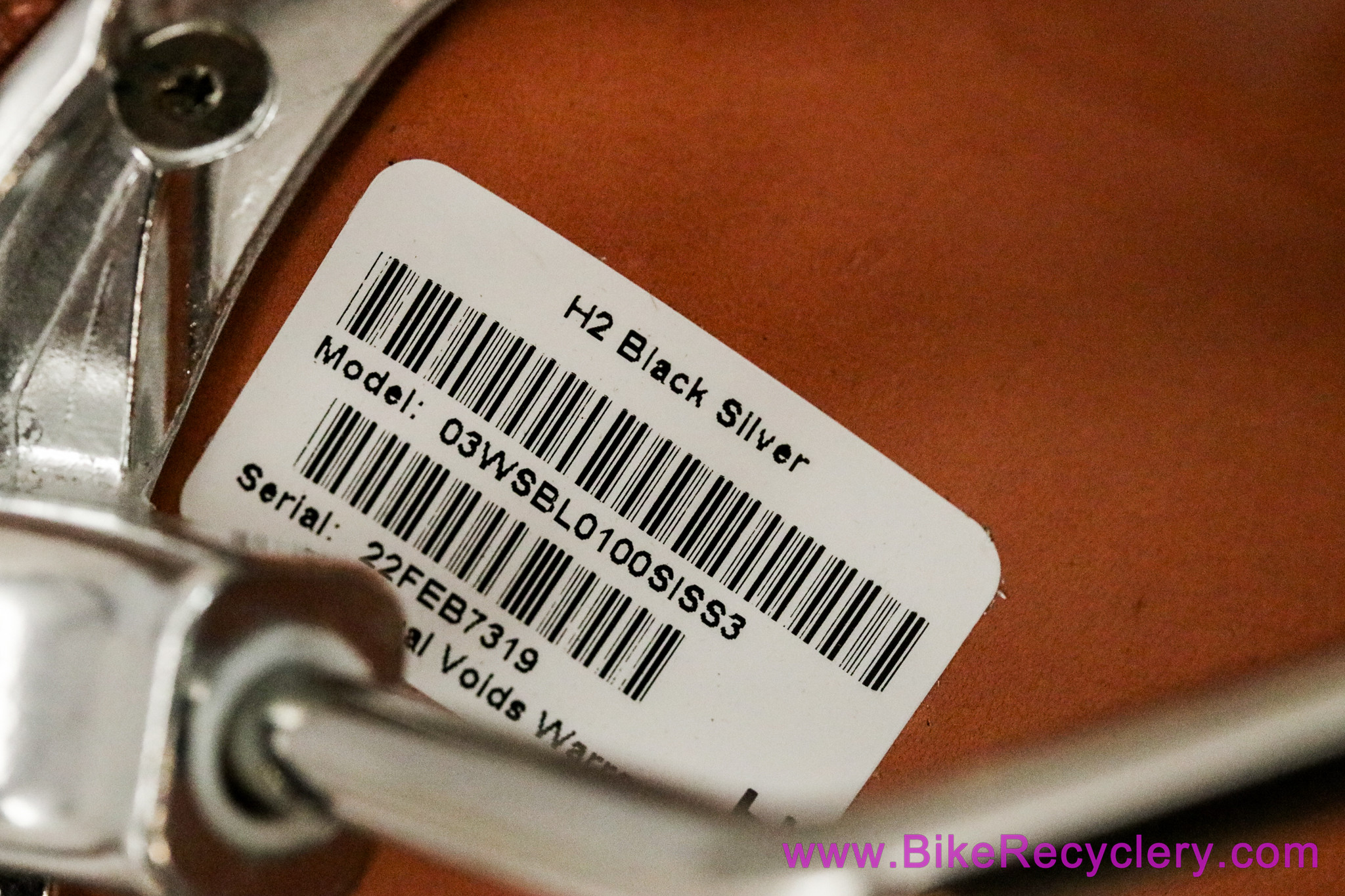 Selle Anatomica H2 Leather Saddle: Black / Silver (NEW)