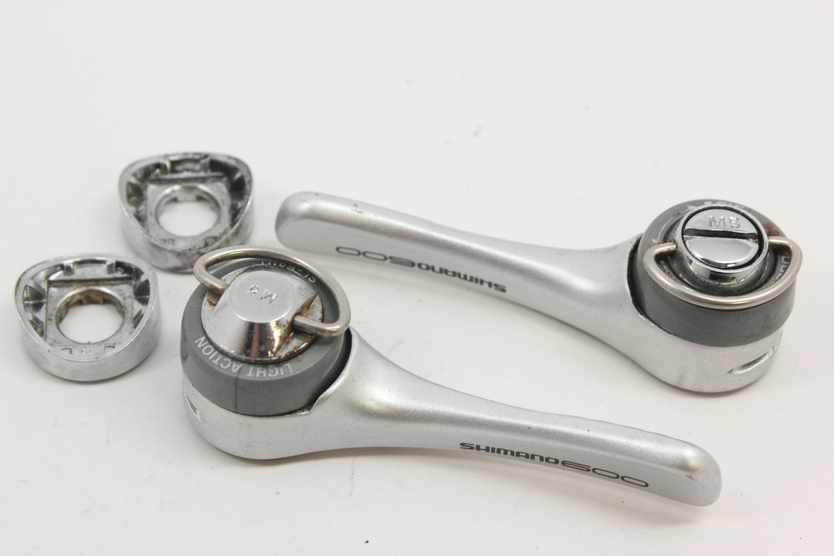 Shimano 600/Ultegra SL-6401 Downtube Shifters: 8 speed - Bike