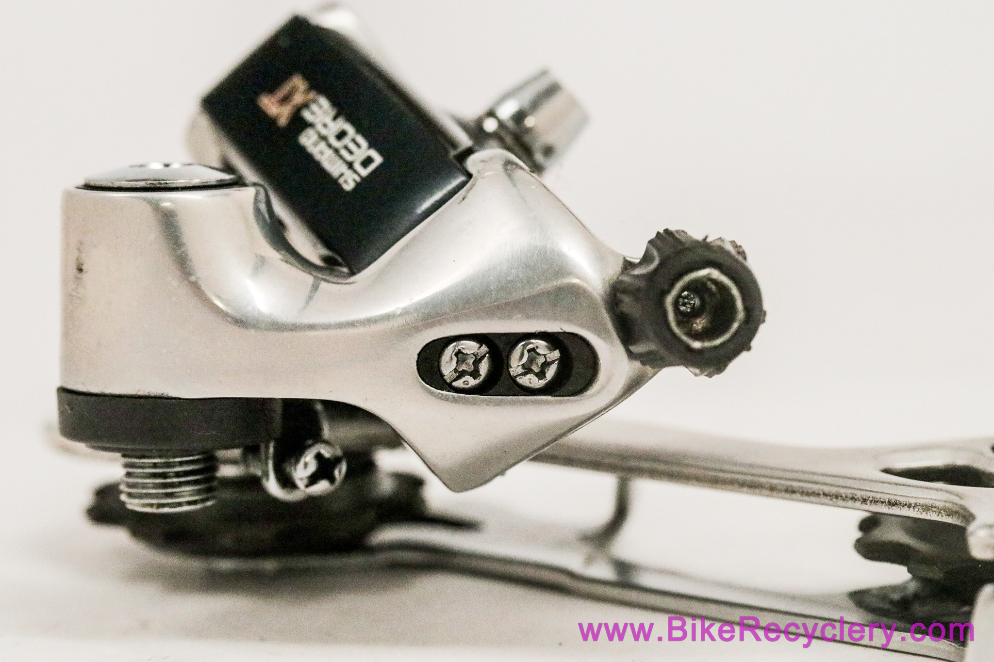 Shimano Deore XT RD-M735 Rear Derailleur: SGS Long Cage - 6/7 Speed - 1990s (Barely Used Near Mint++)