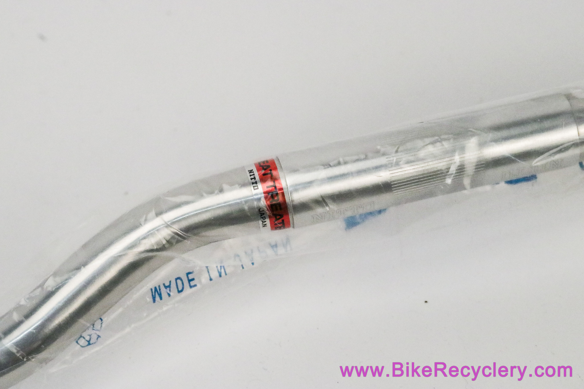 Rivendell x Nitto Billie Bar RBW-31: 580mm x 25.4mm - Heat Treated - Silver (NEW)