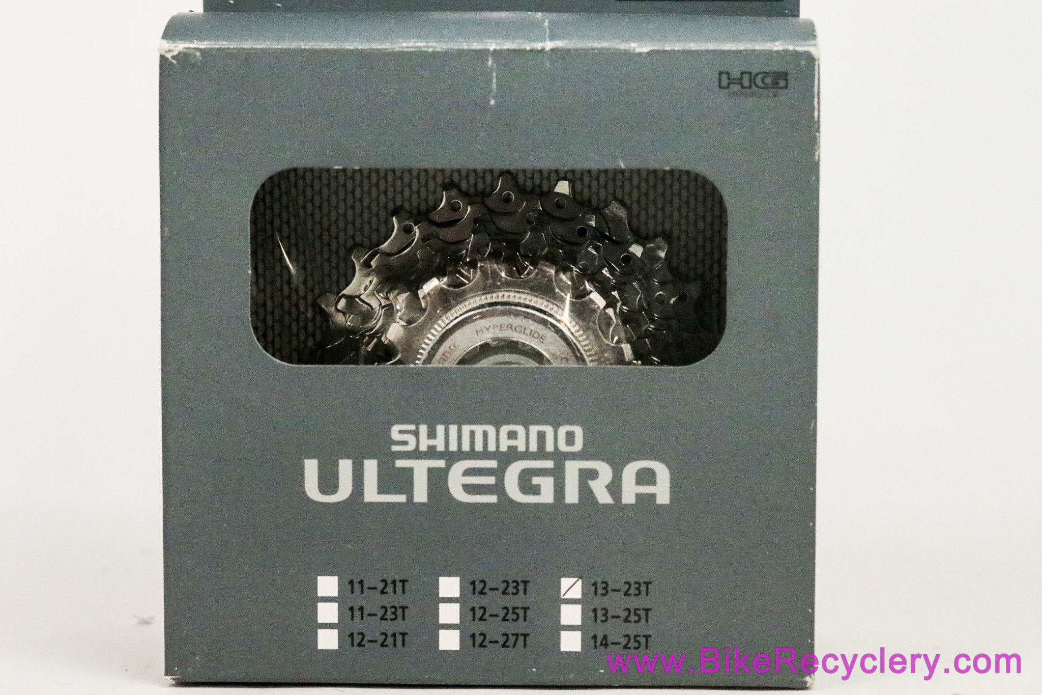 NIB/NOS Shimano Ultegra CS-6500 9-Speed Cassette: 13-23T
