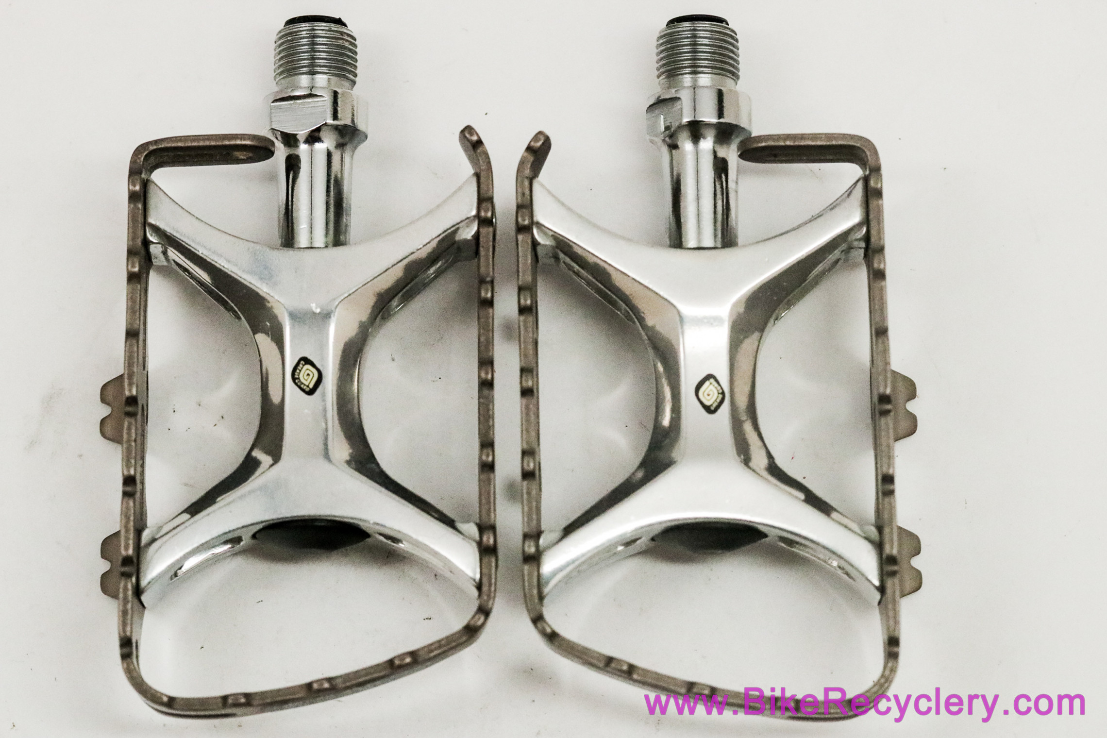 NOS Suntour XC Pro Pedals: WTB Grease Guard - PL-XP01 - Champagne