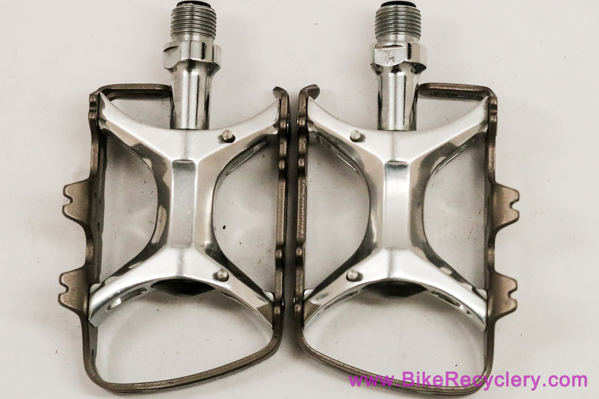 NOS Suntour XC Pro Pedals: WTB Grease Guard - PL-XP01 - Champagne