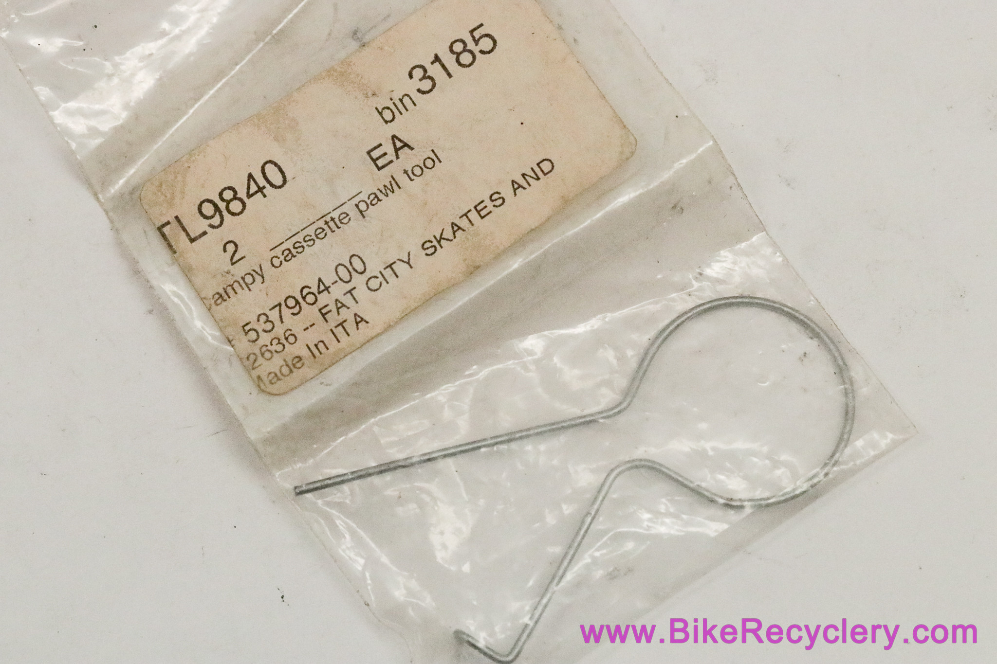 NIB/NOS Campagnolo Pawl / Spring Holder Tool: #7260223