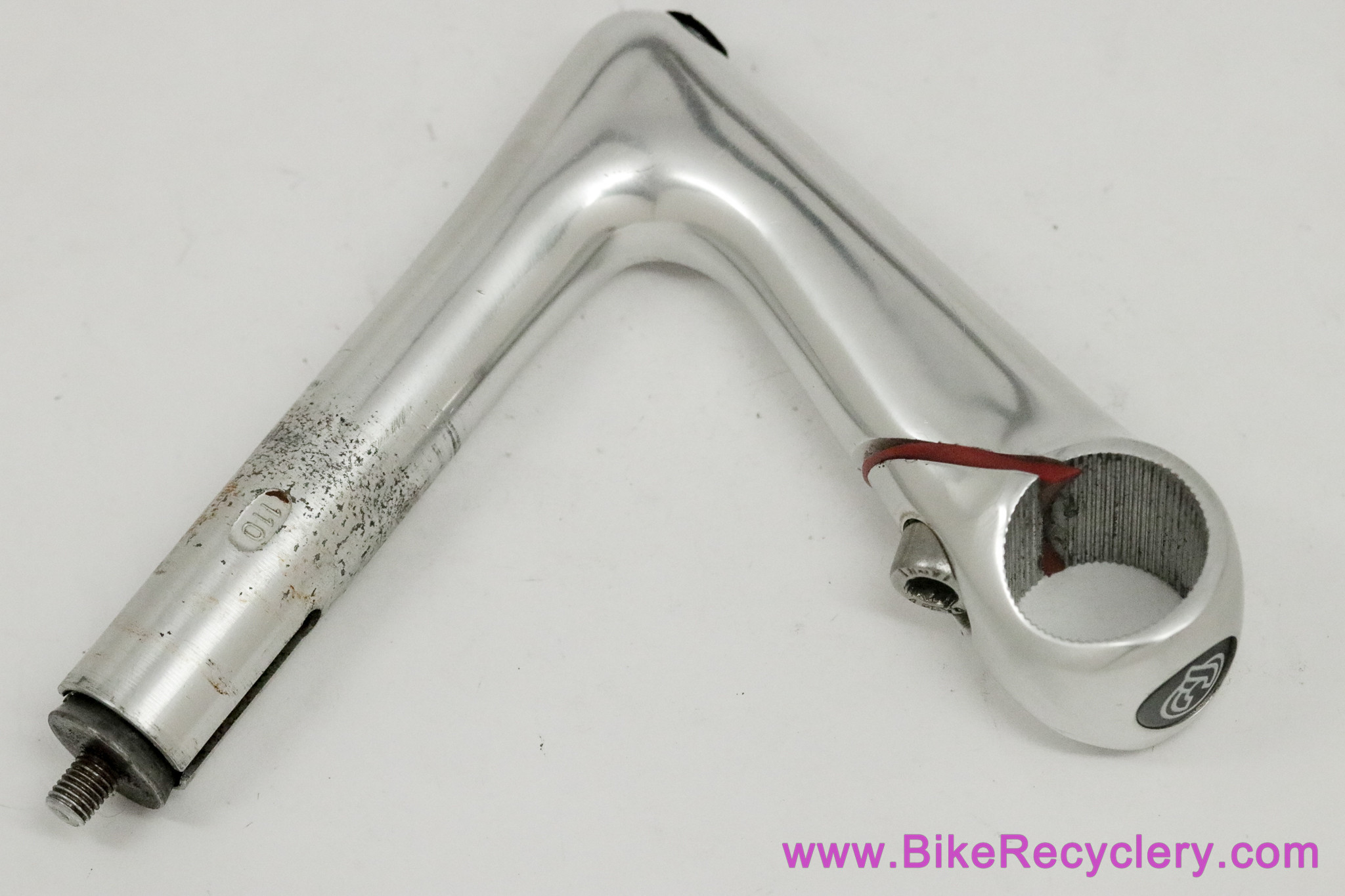 Cinelli XA Quill Stem: 110mm x 26.4mm - Silver (Near Mint+) - Bike ...